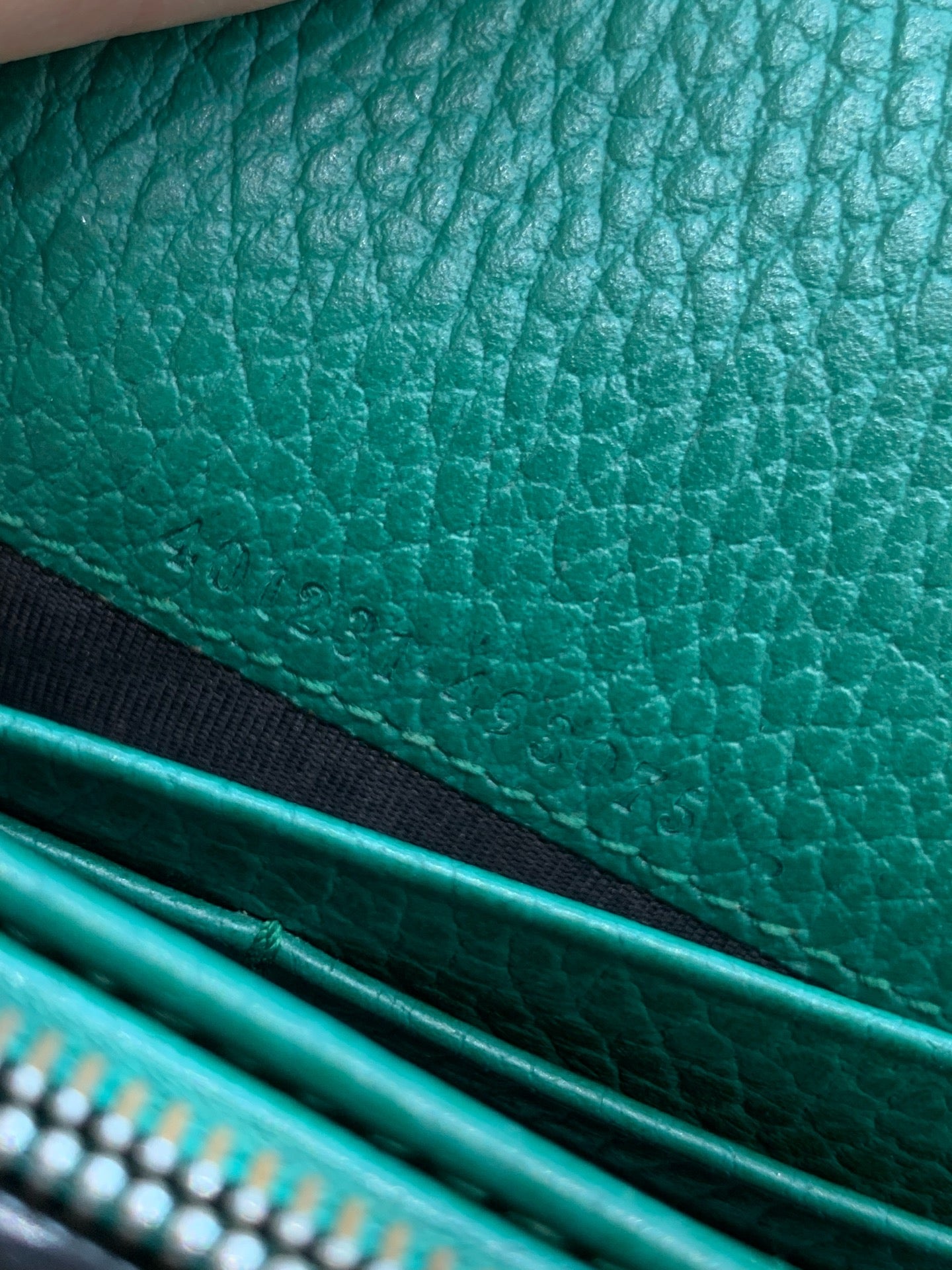 Gucci - Dionysus - Leather - Green - (mini)