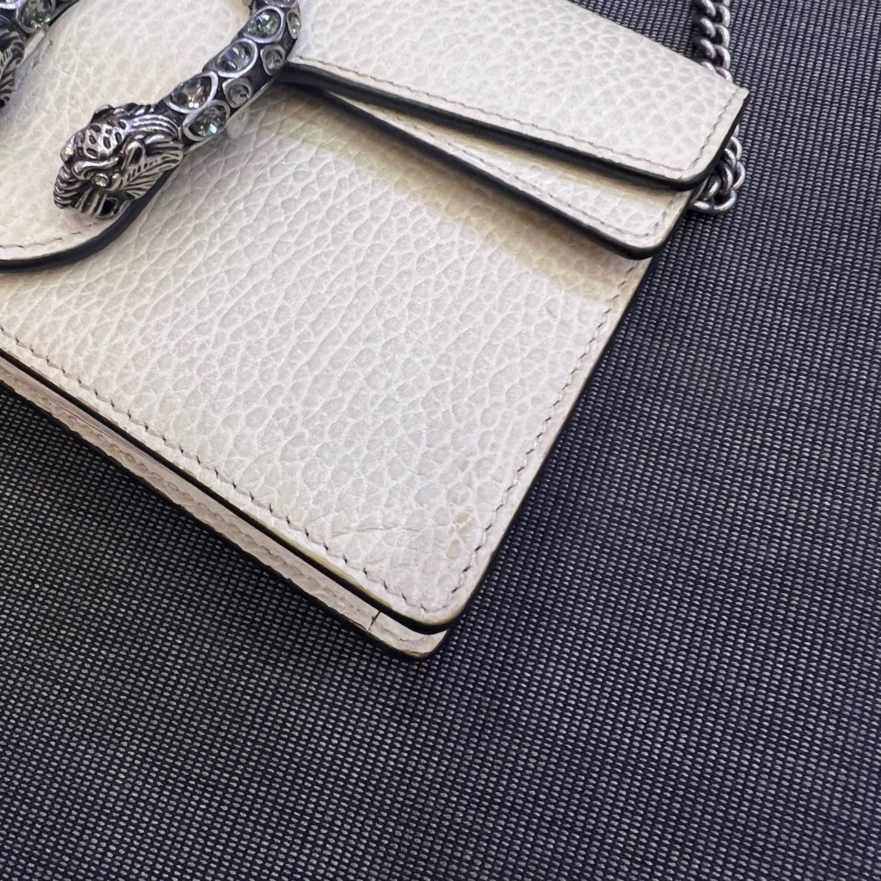Gucci - Dionysus Mini - Leather - Beige - (mini)