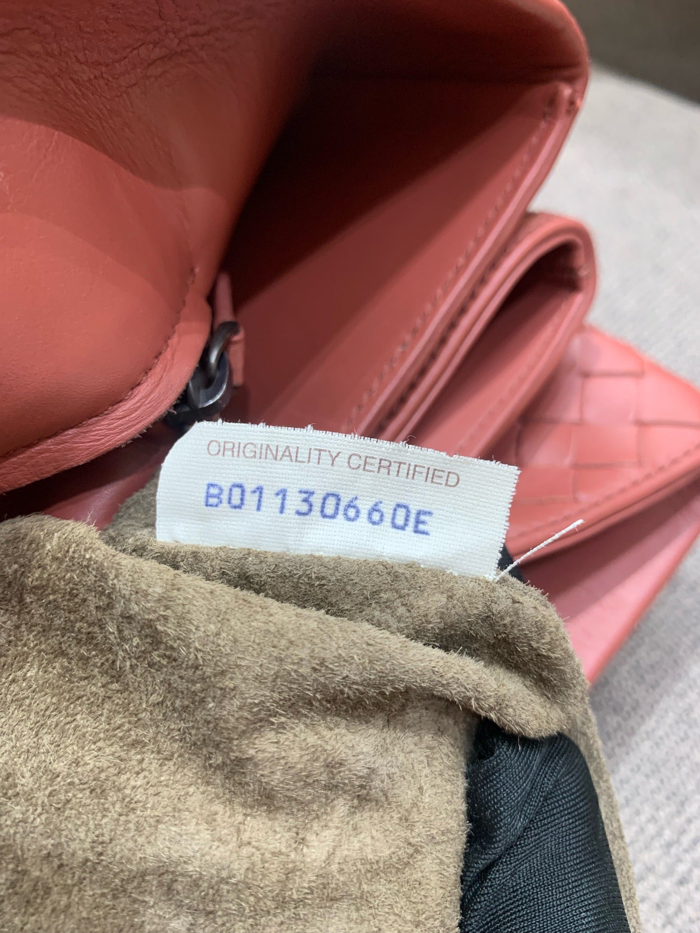 Bottega Veneta - Roma - Leather - Pink - (Large)