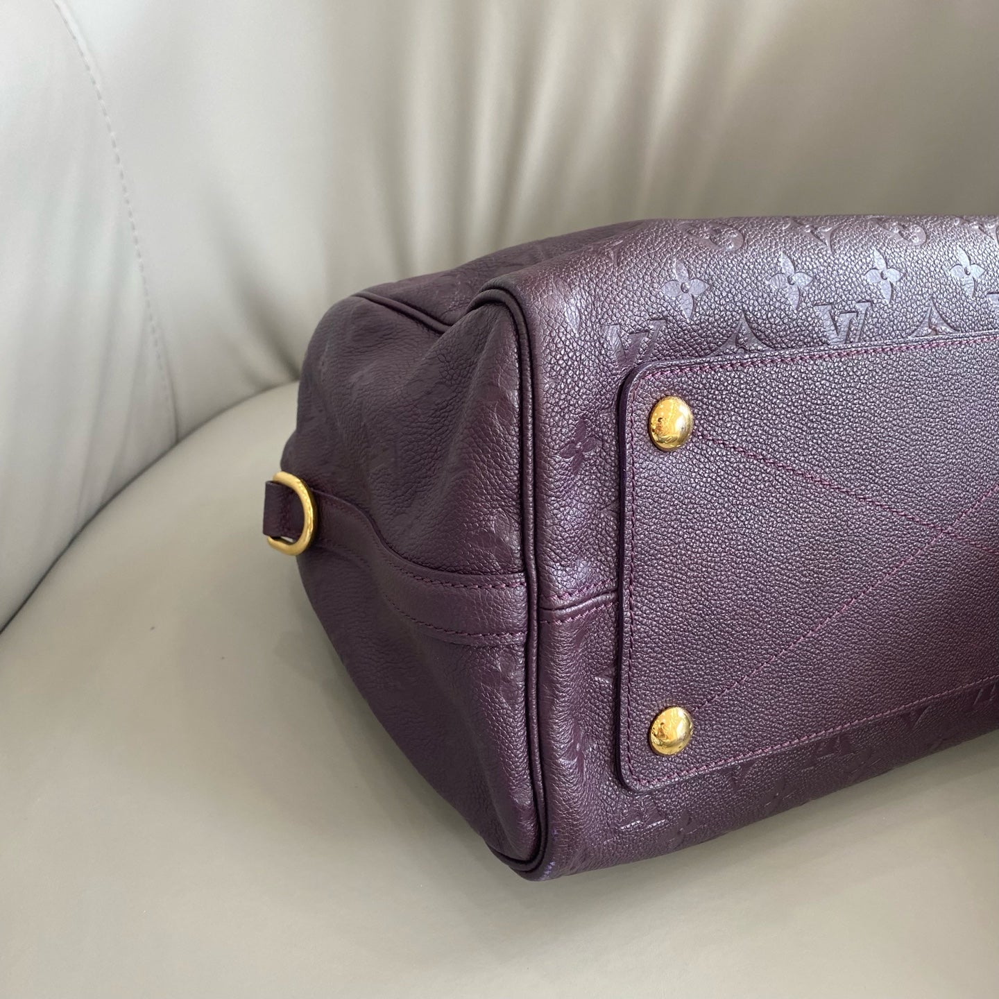 Louis Vuitton - Speedy 30 - Leather - Purple - (medium)