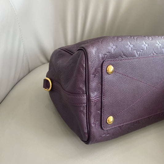 Louis Vuitton - Speedy 30 - Leather - Purple - (medium)