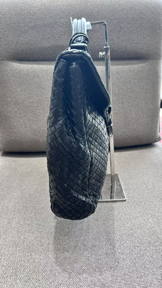 Bottega Veneta - Intrecciato Briefcase - Leather - Black - (Medium)