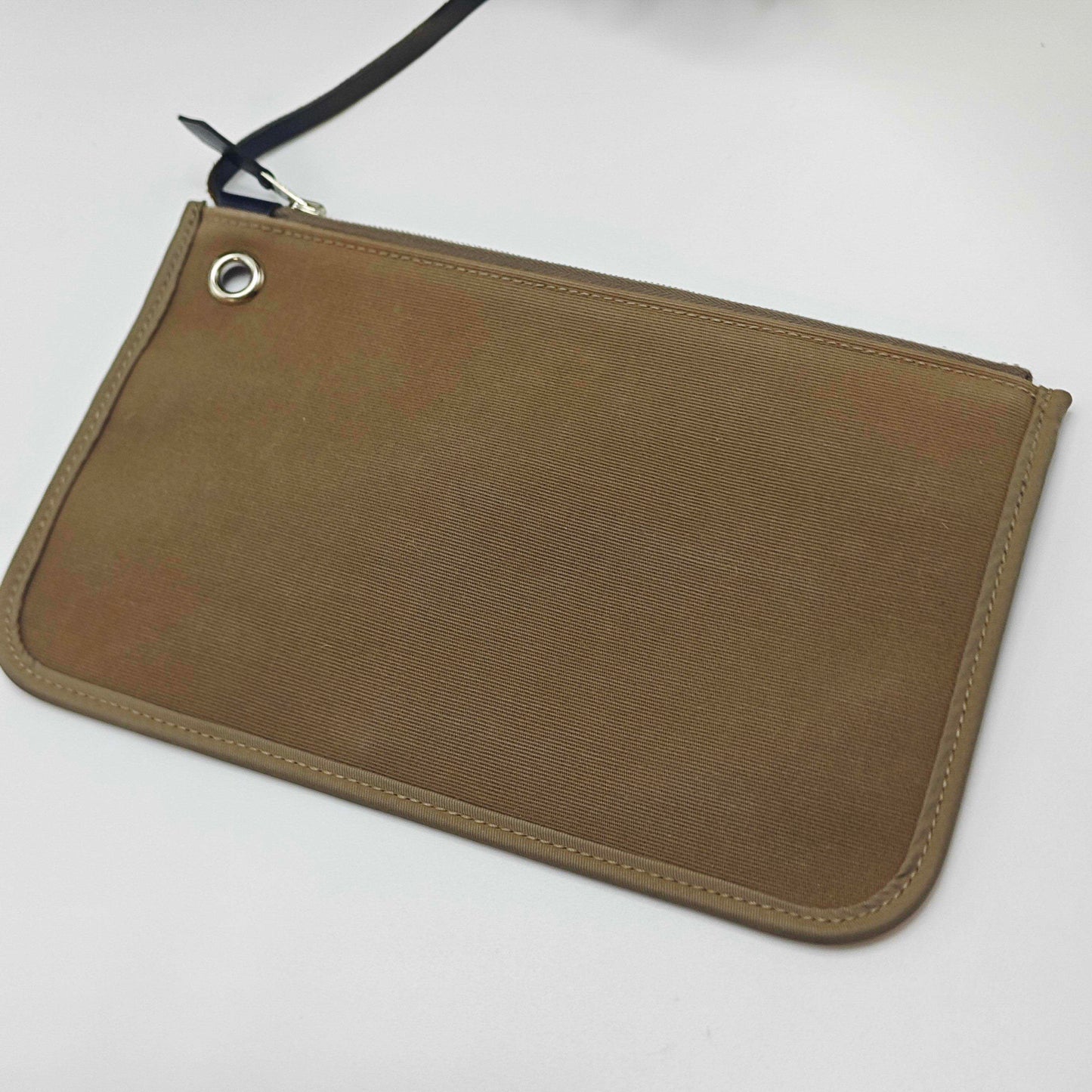 Hermès - Herbag 31 - Cotton canvas and leather - Blue and Brown - (medium)