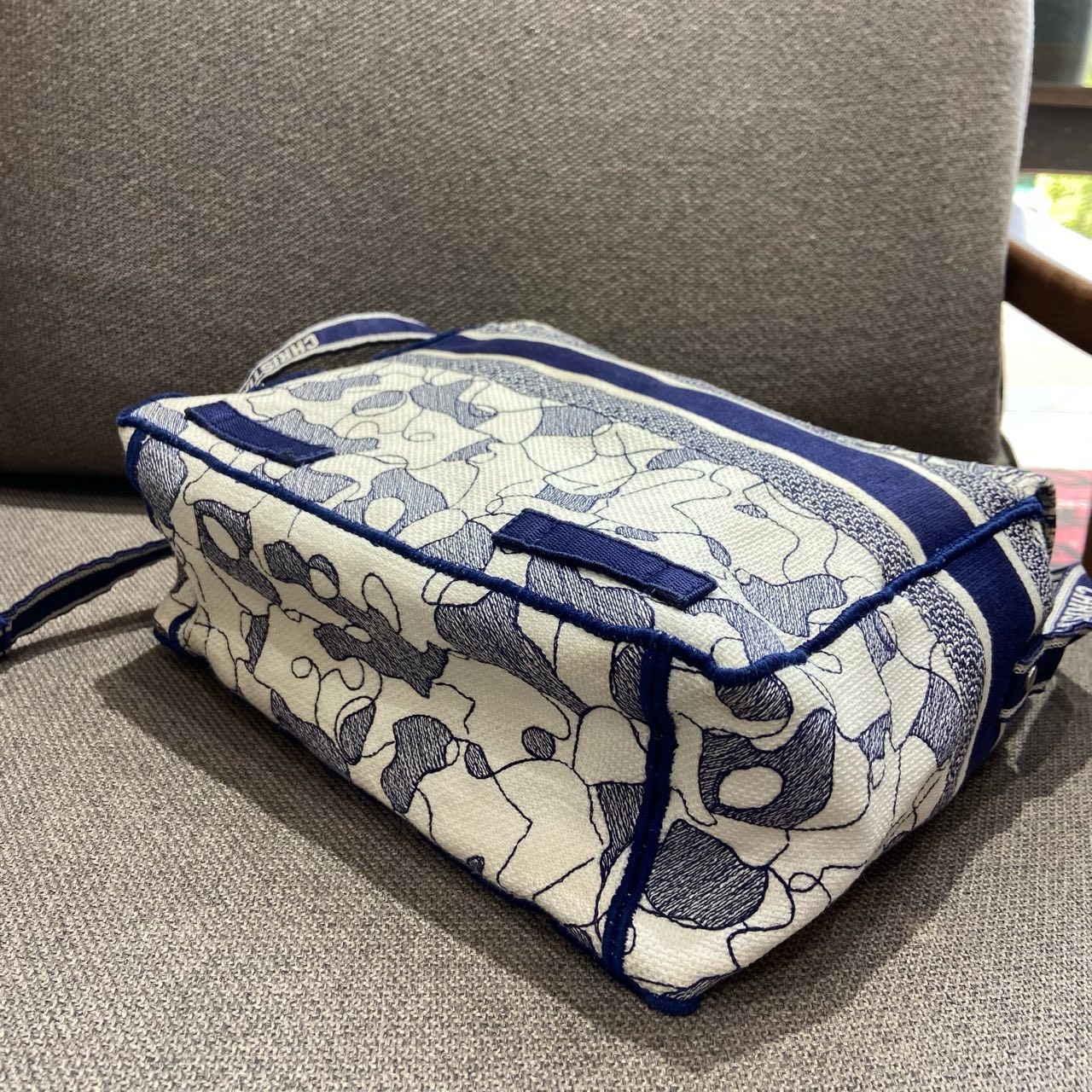 Dior - Camp World Map Limited Edition Messenger Bag - Embroidered canvas - Multicolour - (Medium)