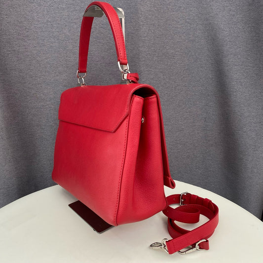 Louis Vuitton - Lockme - Grained leather - Red - (Medium)