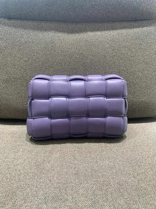 Bottega Veneta - Padded Cassette - Padded lambskin leather - Lavender - (medium)