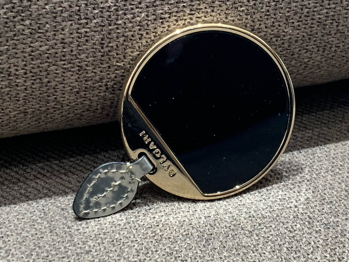 Bvlgari - Serpenti Forever Flap Bag - Patent leather - Silver - (Mini)