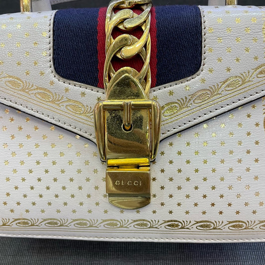 Gucci - Sylvie - Leather - White - (small)