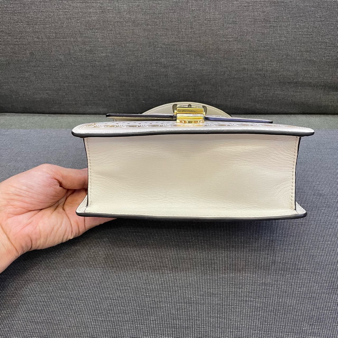 Gucci - Sylvie - Leather - White - (small)