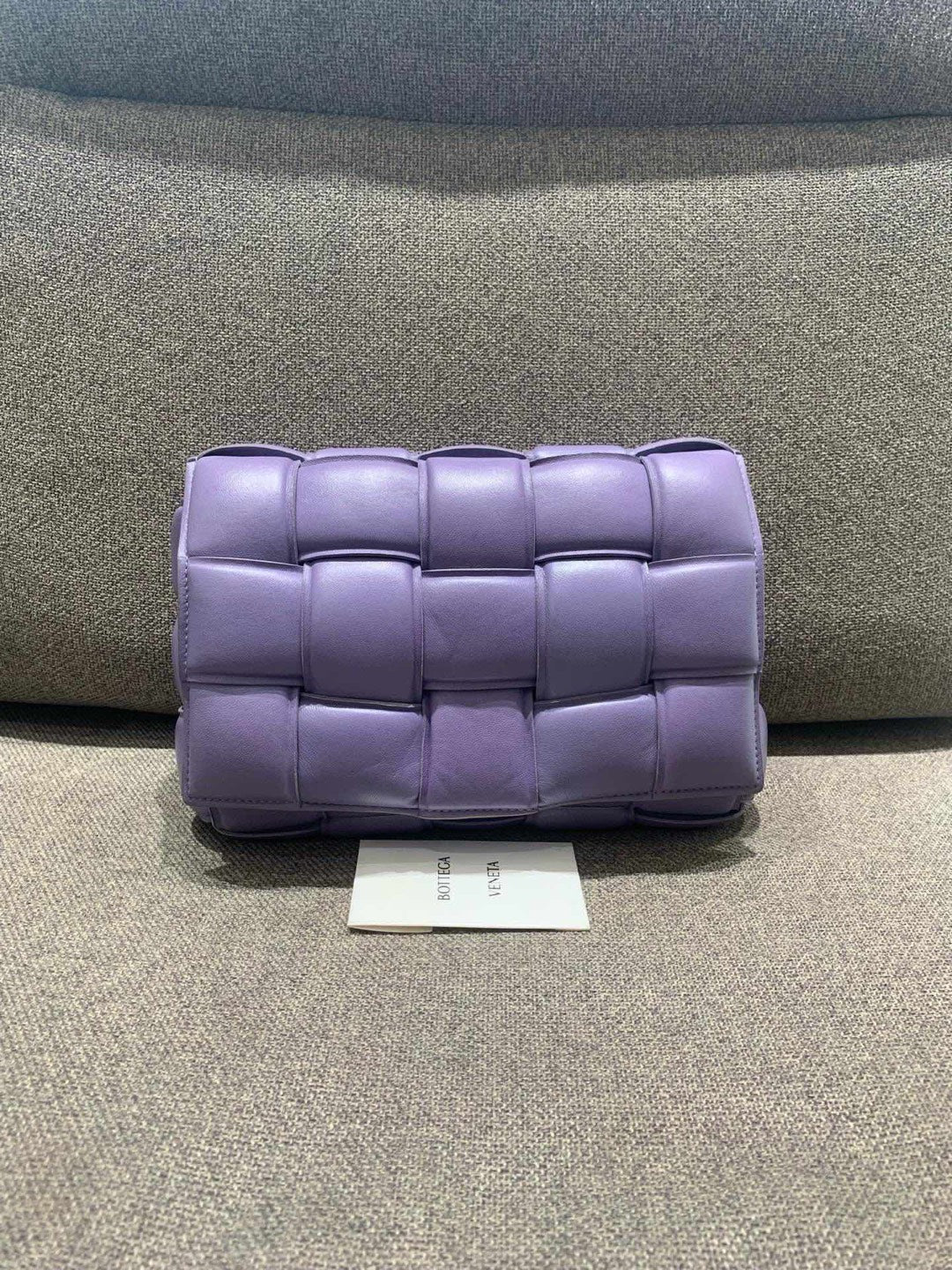 Bottega Veneta - Padded Cassette - Padded lambskin leather - Lavender - (medium)