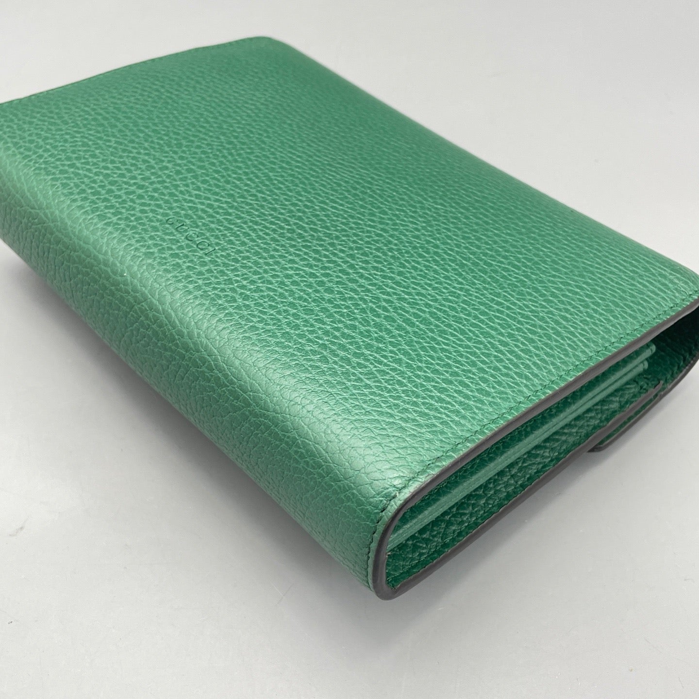 Gucci - Dionysus Wallet on Chain - Grained leather - Green - (mini)