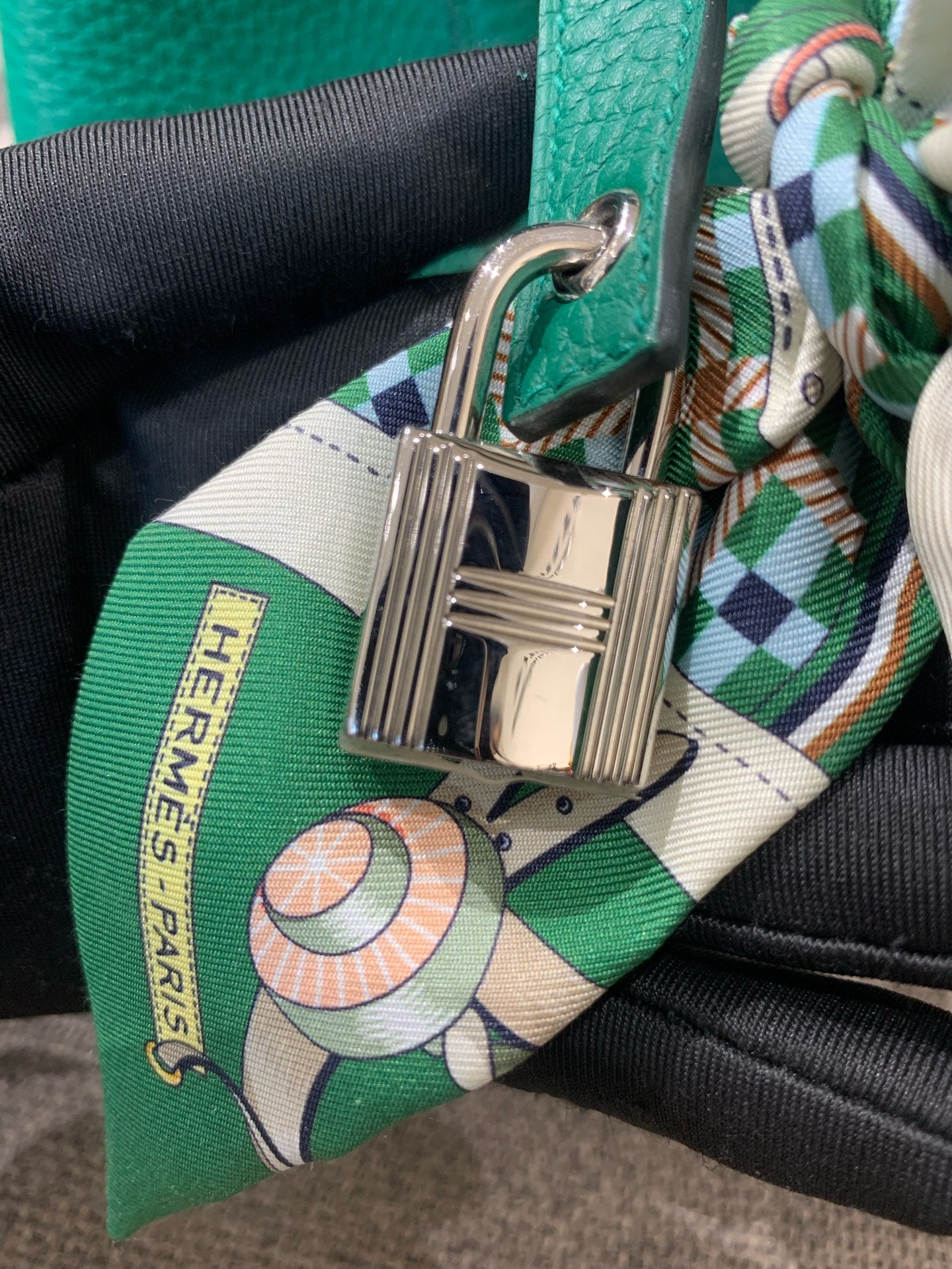 Hermès - Picotin Lock - Clemence leather - Green - (medium)