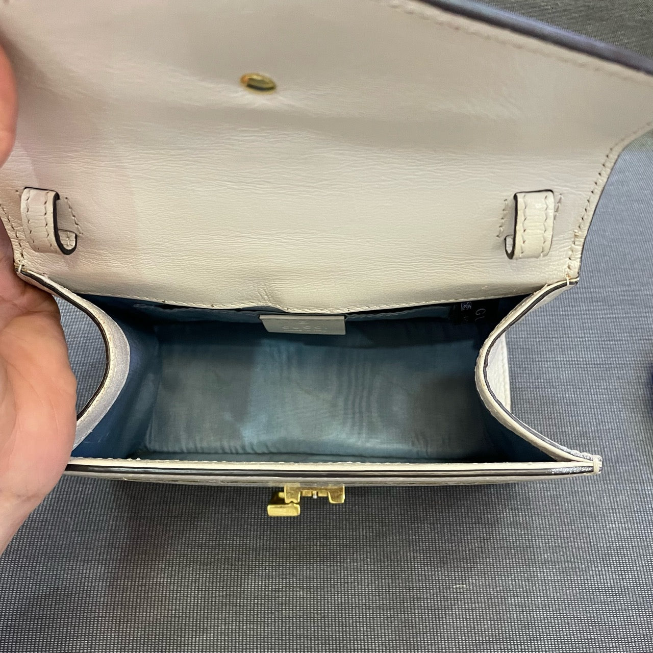 Gucci - Sylvie - Leather - White - (small)