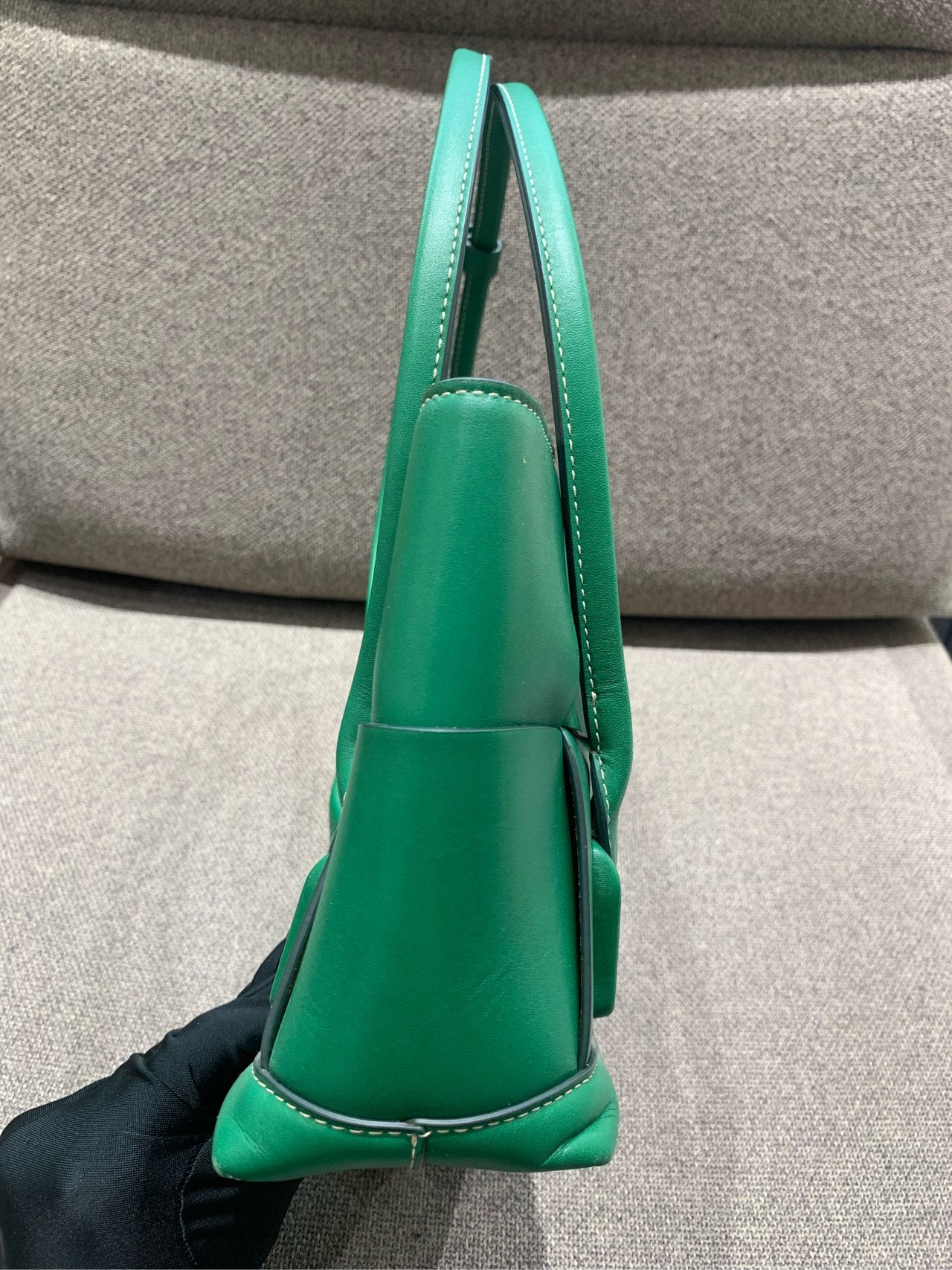 Bottega Veneta - Arco 33 - Leather - Green - (small)