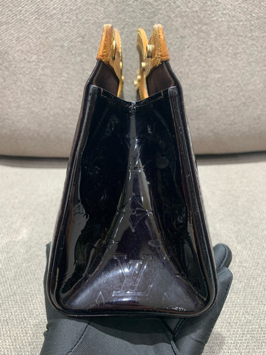 Louis Vuitton - Doctor Bag - Patent leather - Burgundy - (medium)