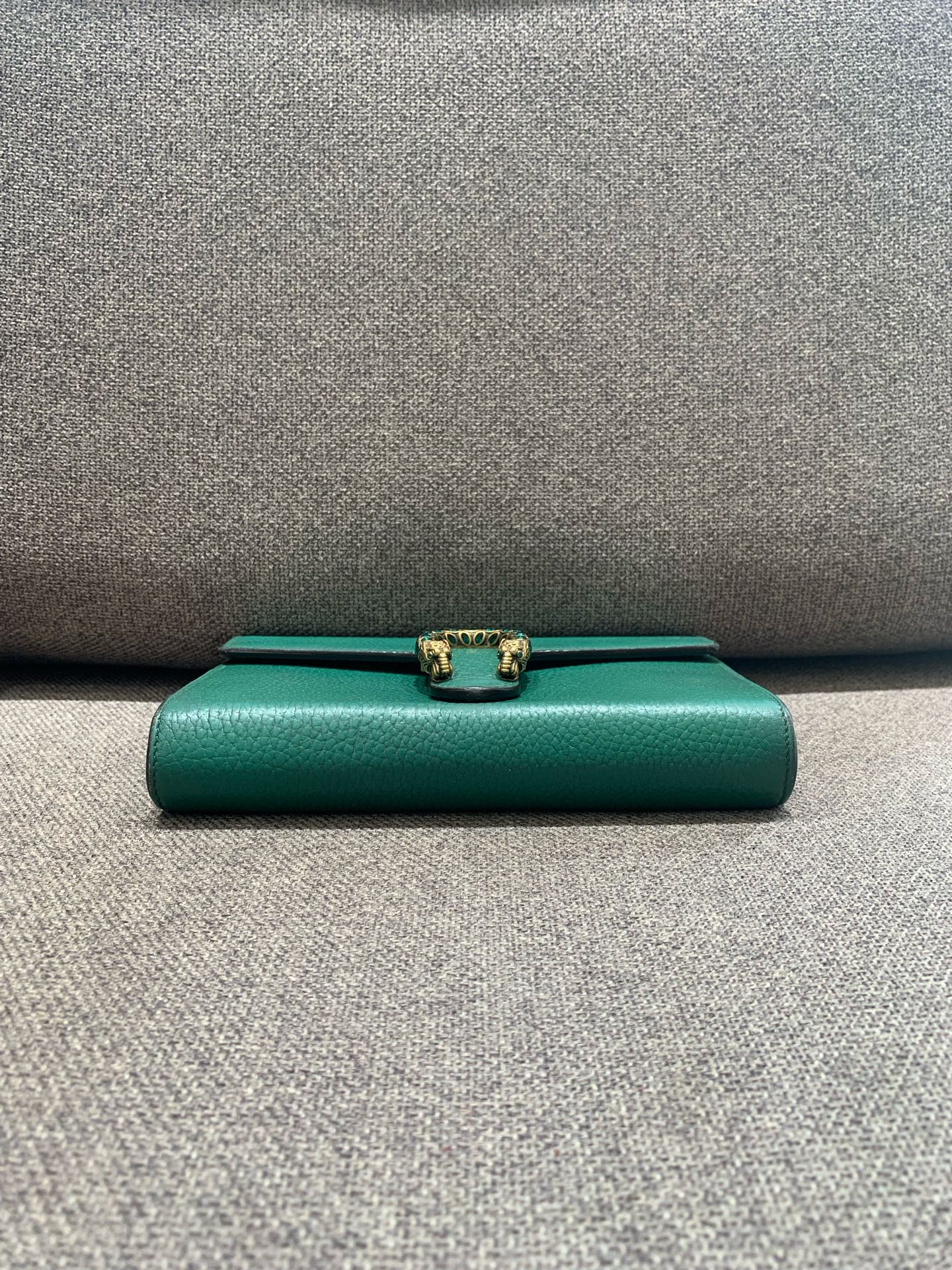 Gucci - Dionysus - Leather - Green - (mini)