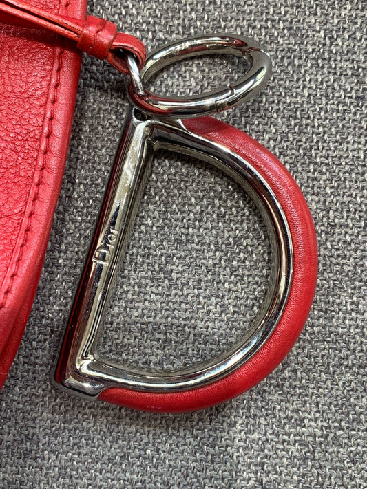 Dior - Hobo Bag - Leather - Red - (Medium)