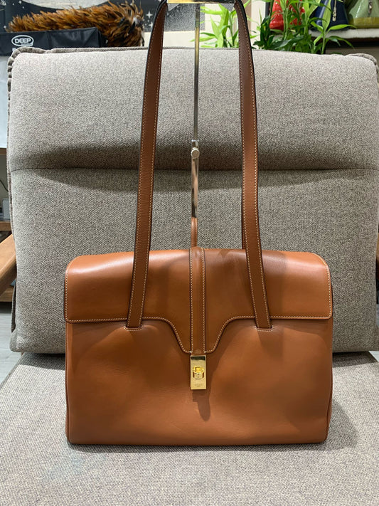 Celine - Soft16 - Leather - Brown - (medium)