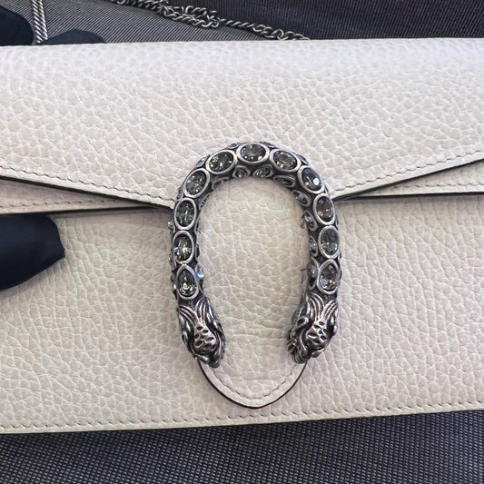 Gucci - Dionysus Mini - Leather - Beige - (mini)