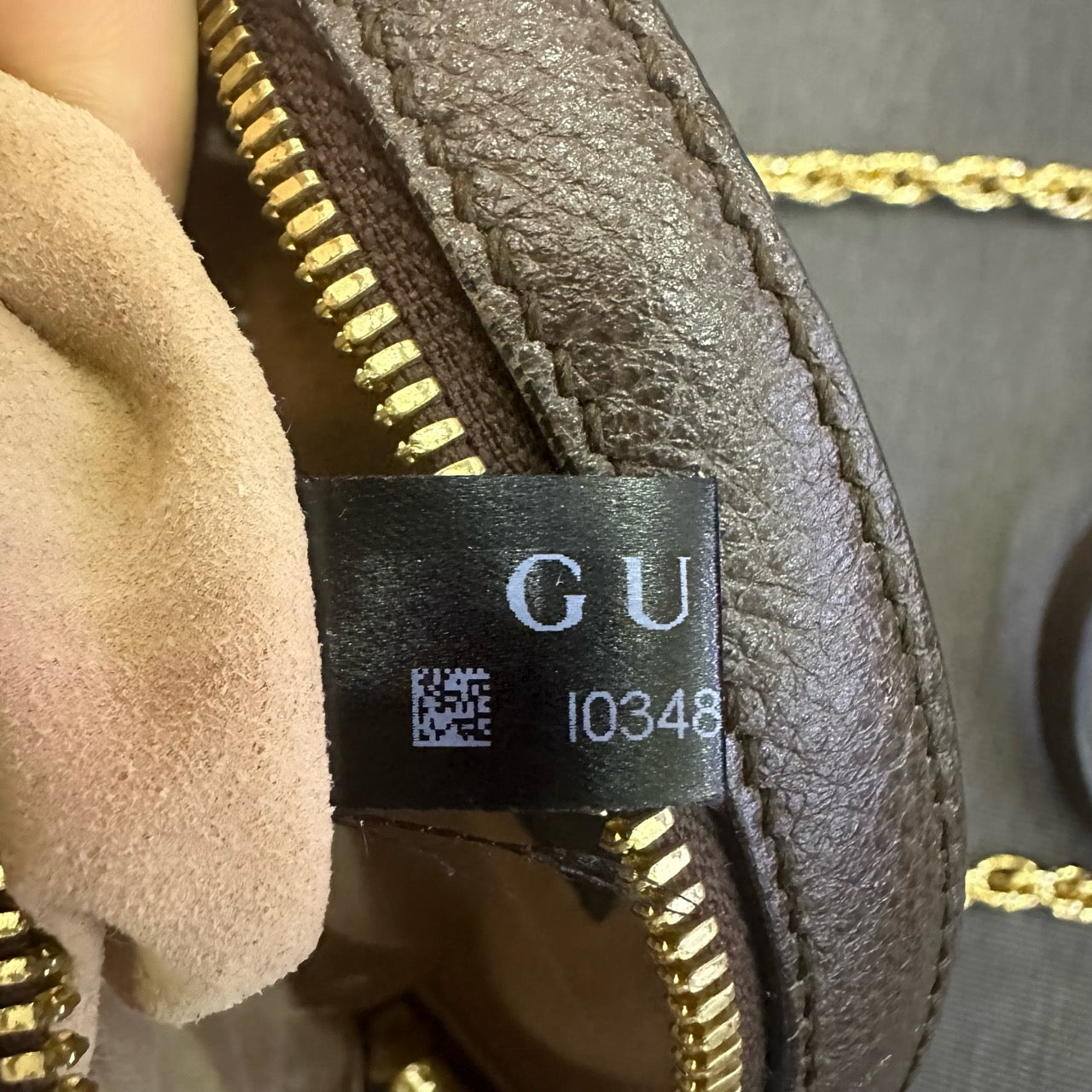 Gucci - Ophidia GG Round Mini Bag - GG Supreme coated canvas with leather trim - Brown - (mini)