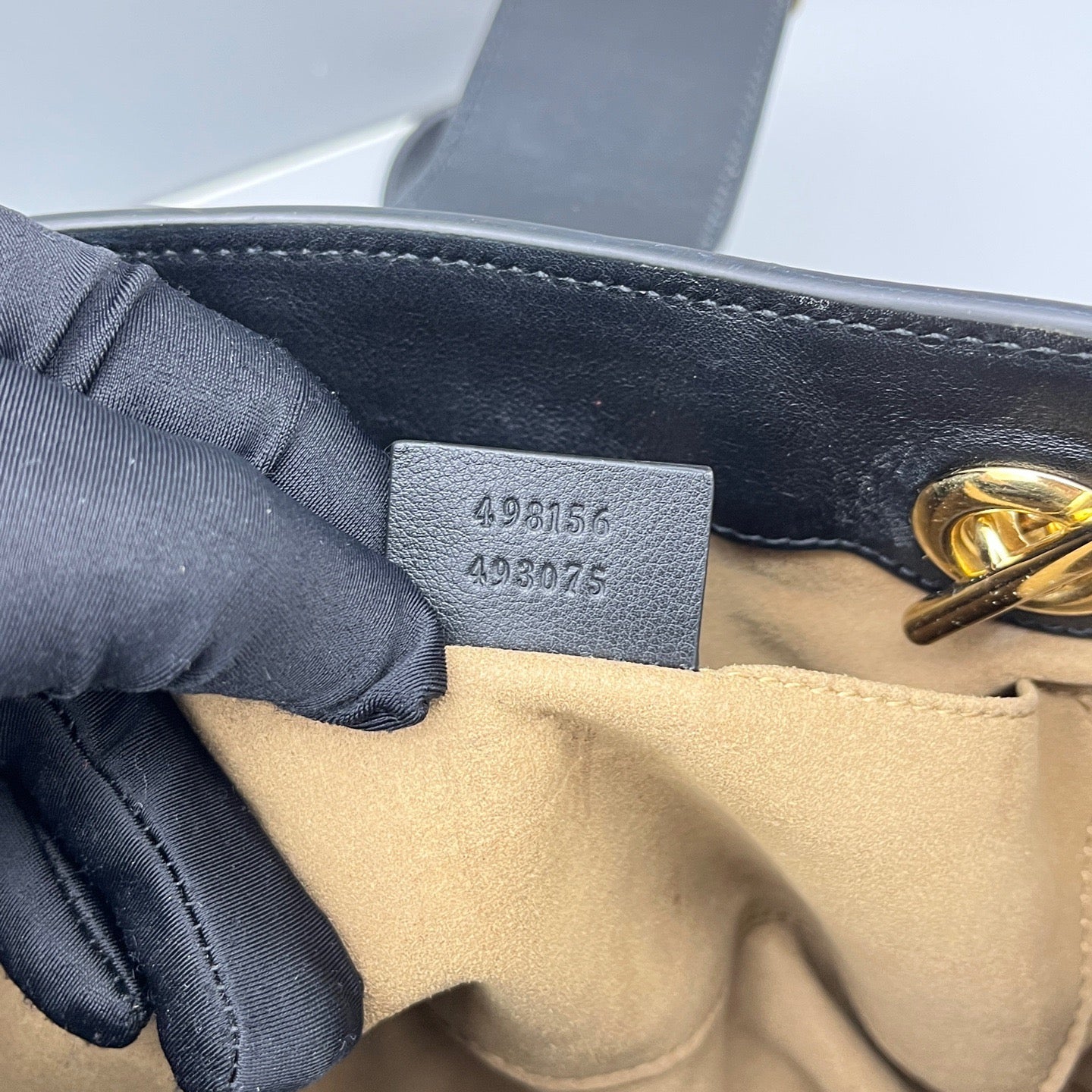 Gucci - Padlock Small Shoulder Bag - GG Supreme canvas and leather - Beige, Black, Brown, Gold - (small)