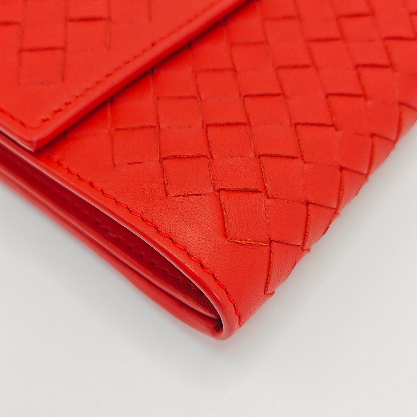 Bottega Veneta - 150509V001N6552 - Leather - Red - (medium)