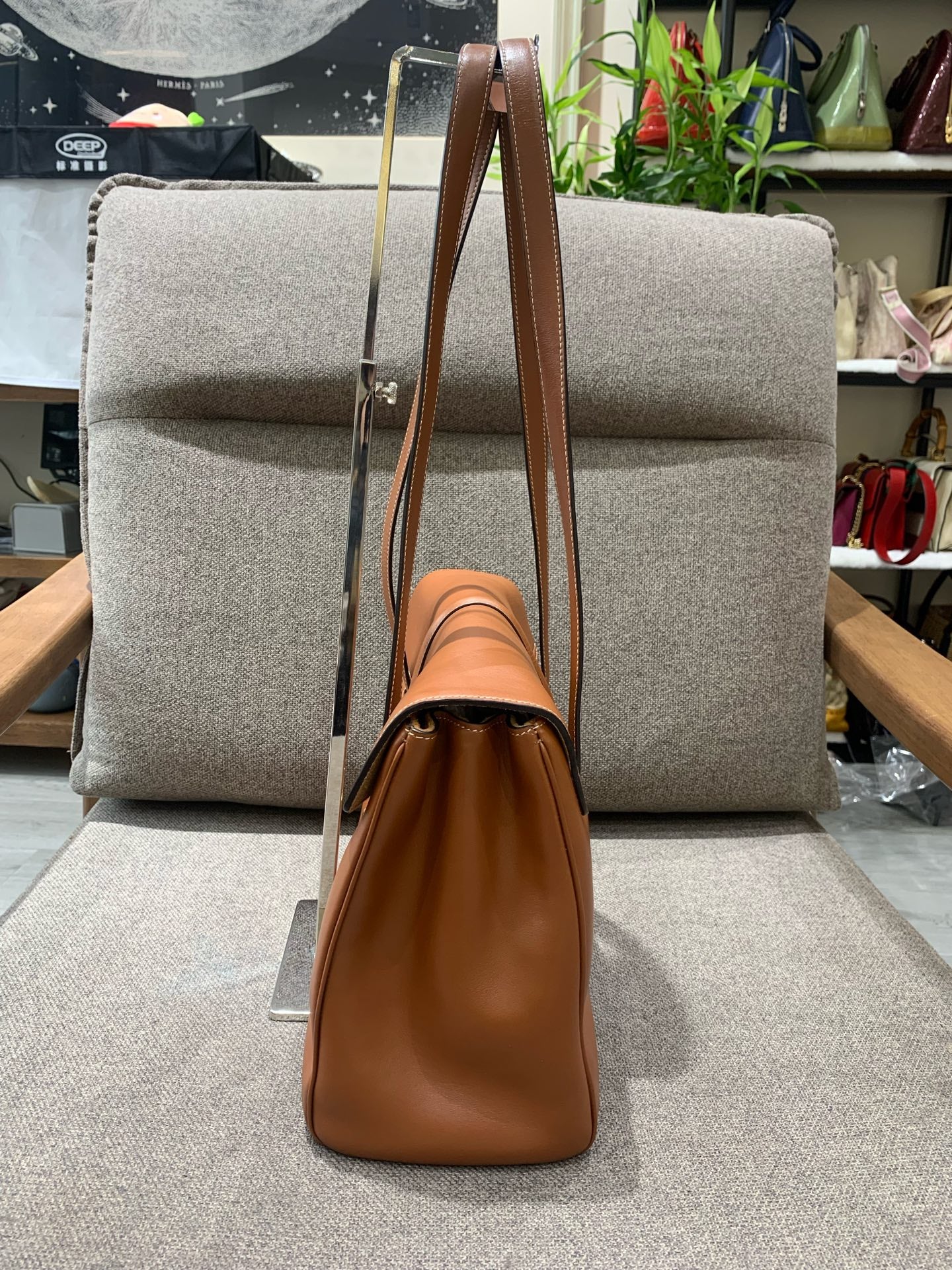Celine - Soft16 - Leather - Brown - (medium)