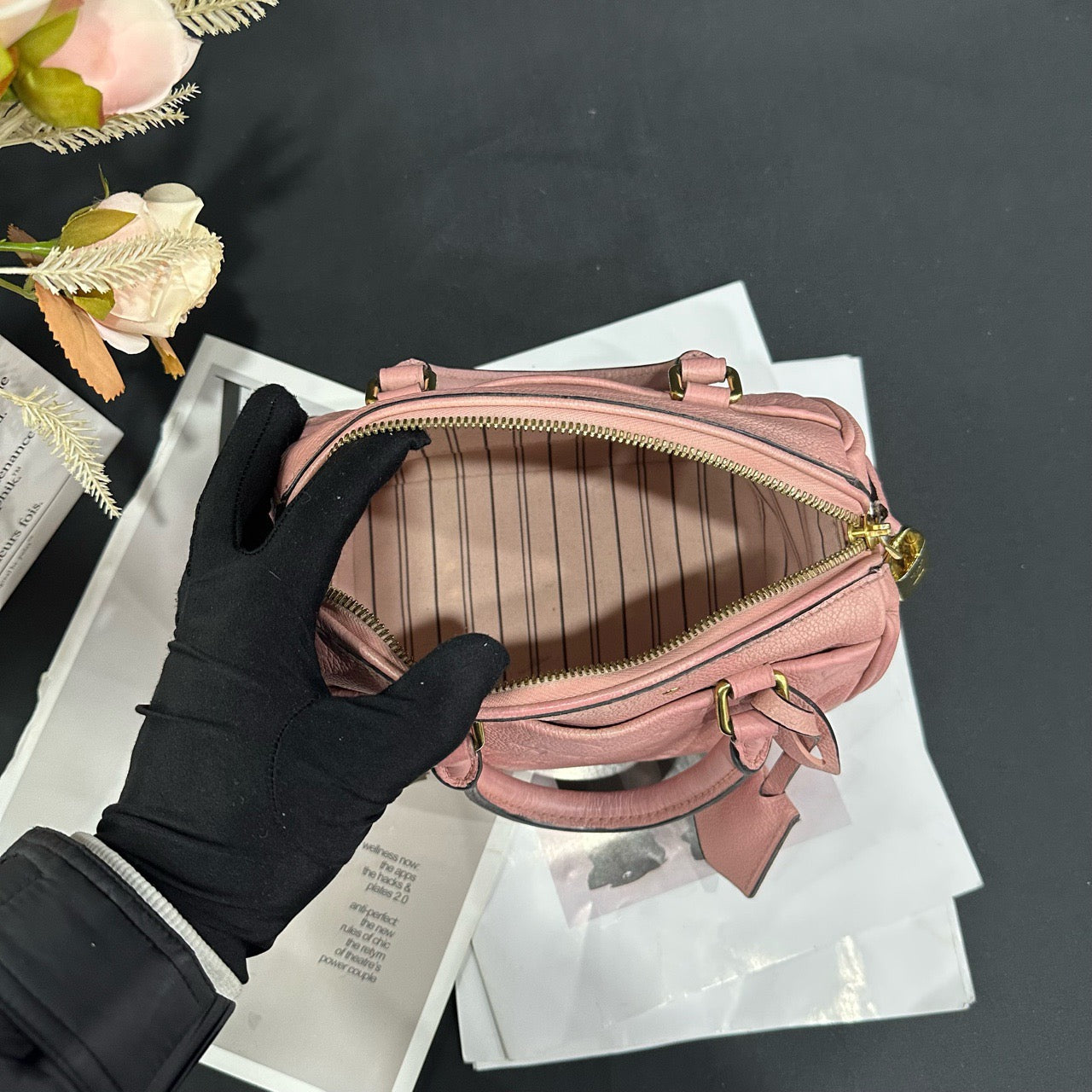 Louis Vuitton - Speedy 20 - Leather - Pink - (mini)