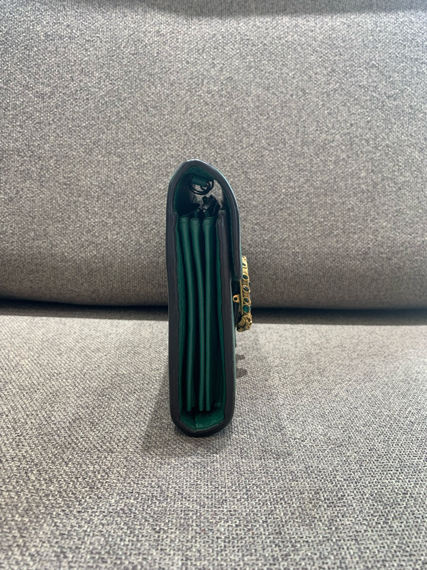 Gucci - Dionysus - Leather - Green - (mini)