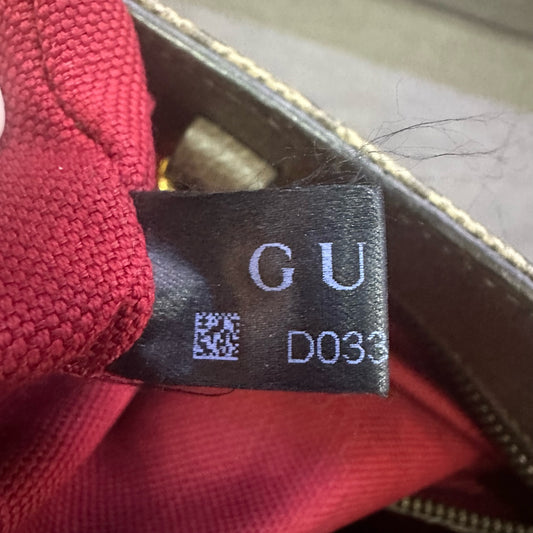 Gucci - Disney Donald Duck Print Tote - GG Supreme coated canvas with leather trim - Brown - (Medium)