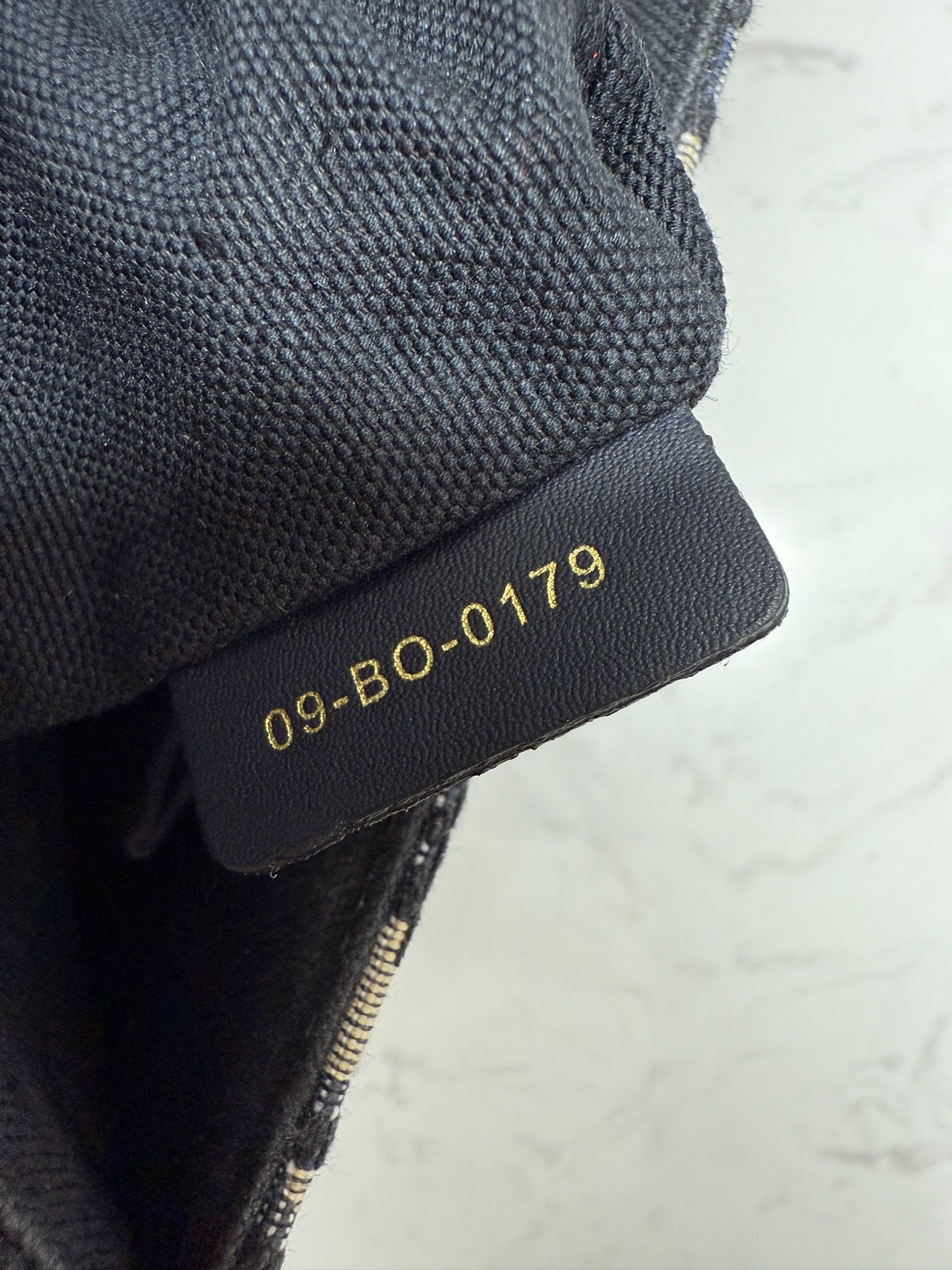 Dior - 30 Montaigne Flap Bag - Dior Oblique jacquard canvas with leather trim - Blue - (medium)