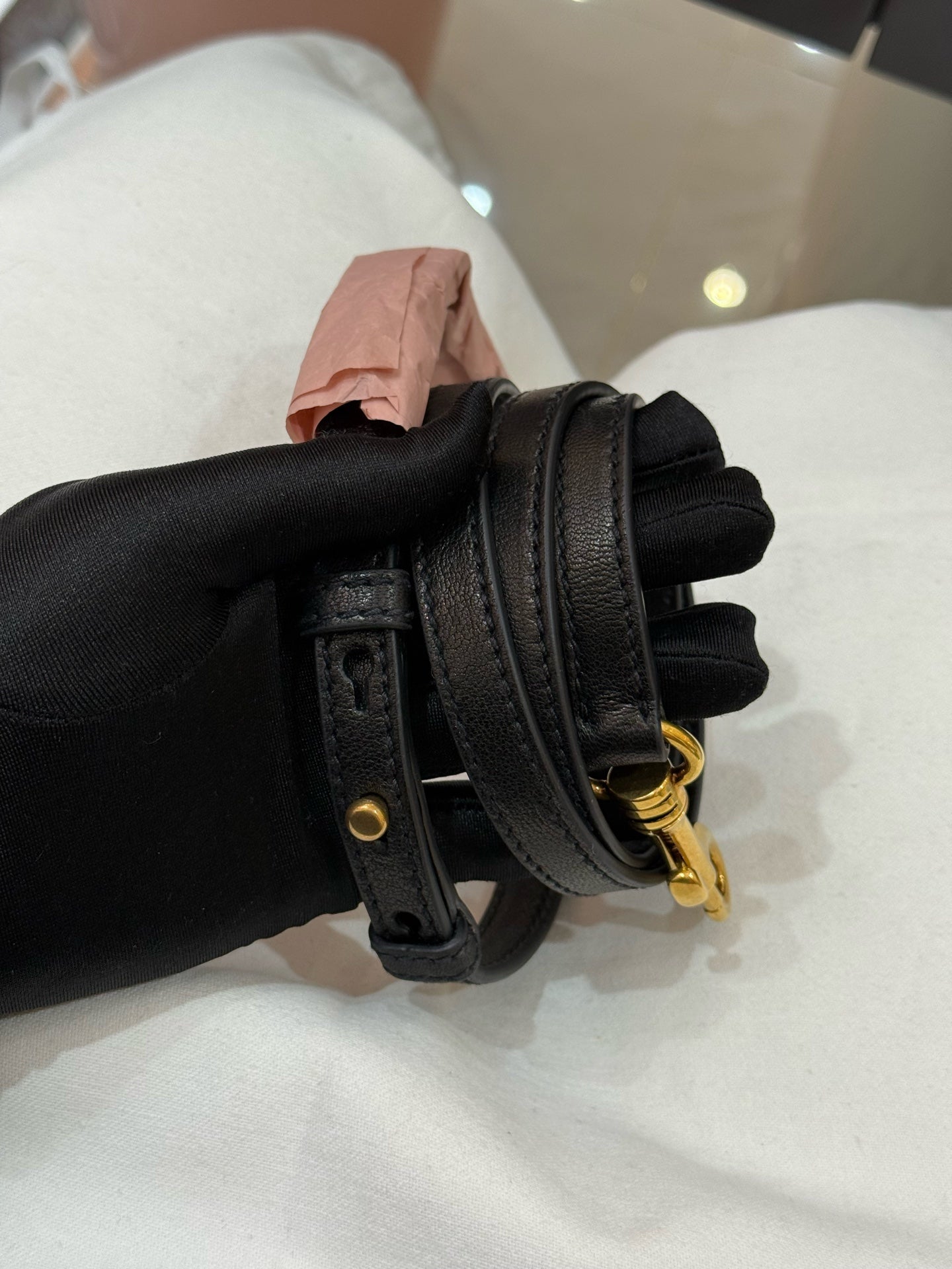 Miu Miu - Aventure - Nappa leather - Black - (small)