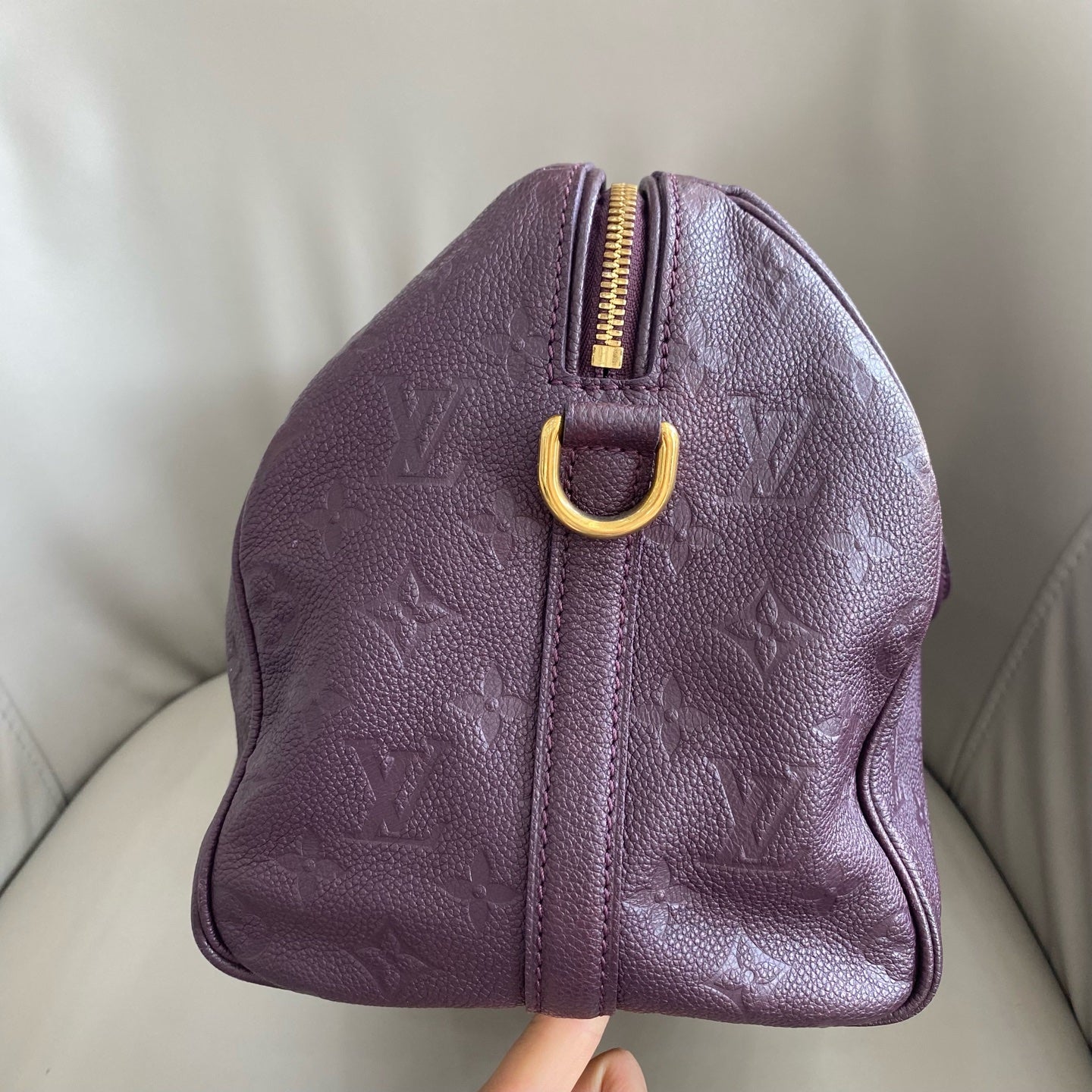 Louis Vuitton - Speedy 30 - Leather - Purple - (medium)