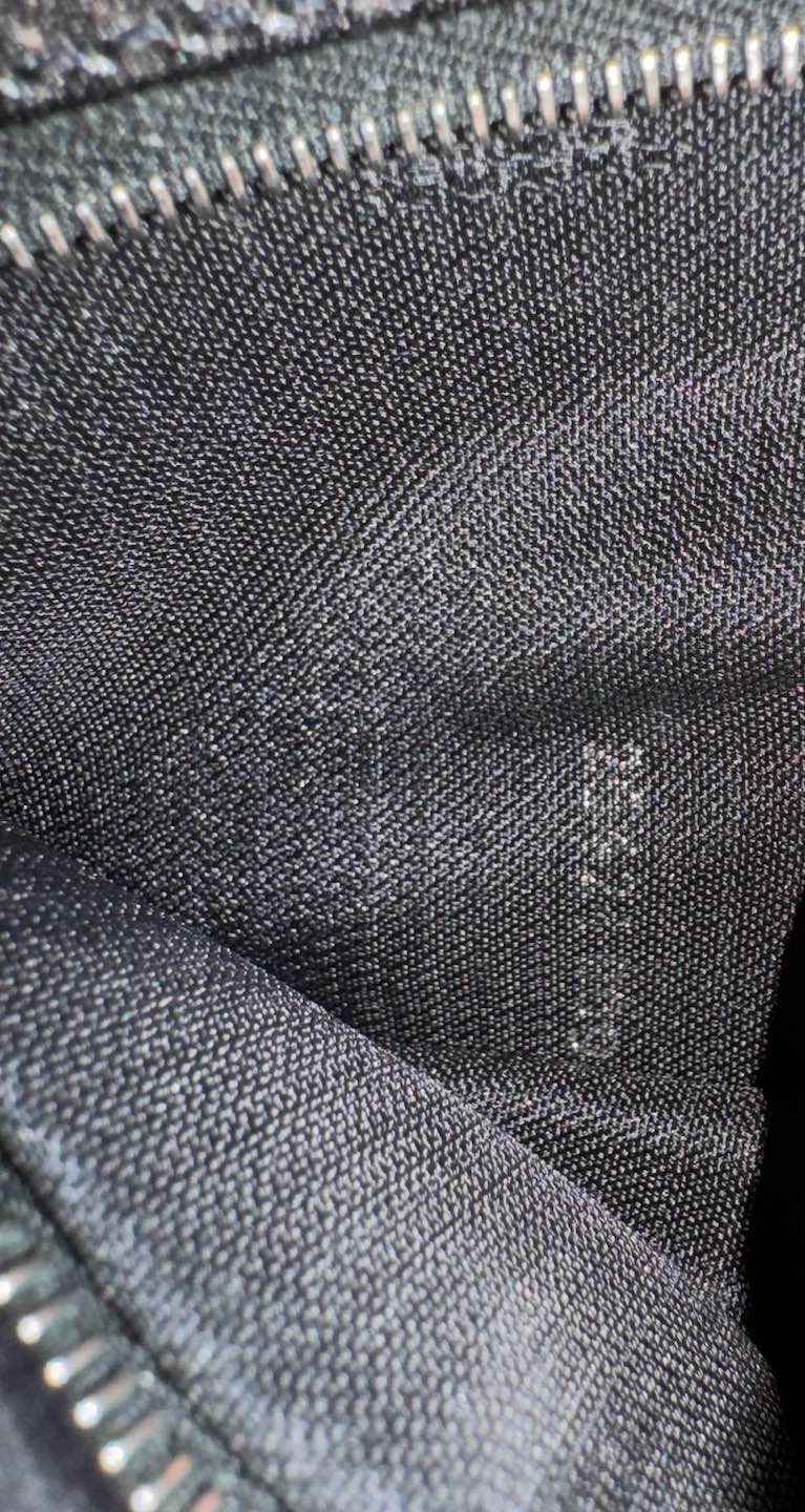 Fendi - Baguette - Cloth and Leather - Black - (small)