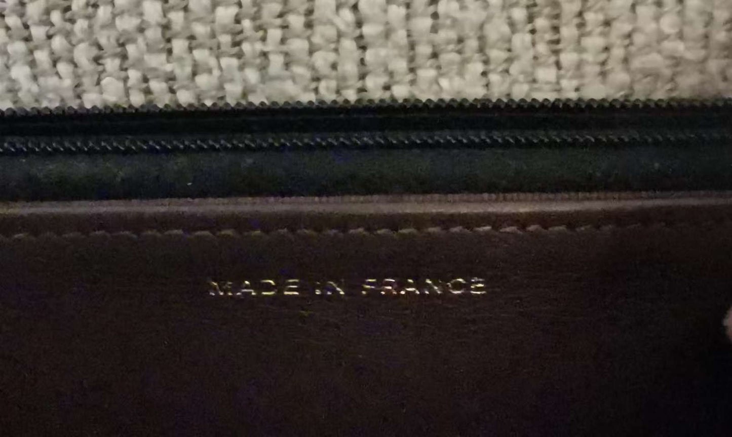 Chanel - Wallet on Chain (WOC) - Grained Calfskin leather (Caviar) - Black - (Mini)