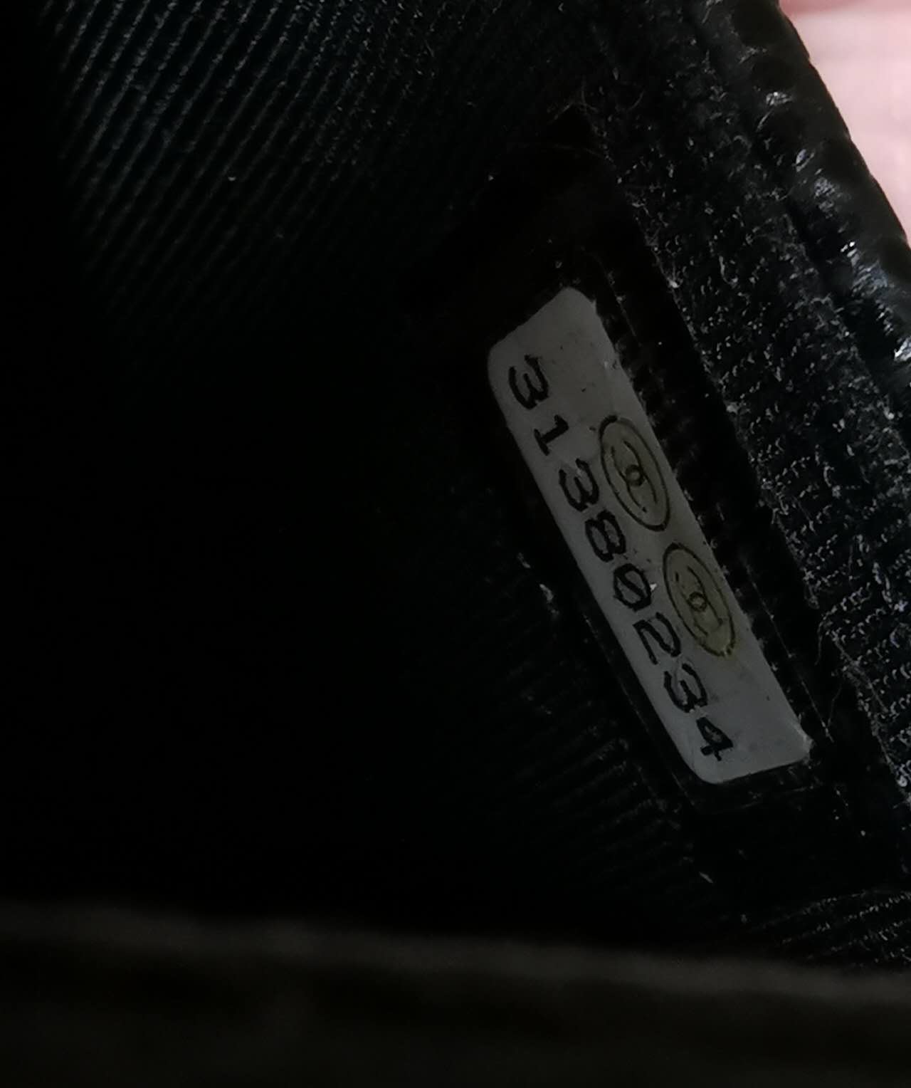 Chanel - Wallet on Chain (WOC) - Caviar leather - Black - (mini)