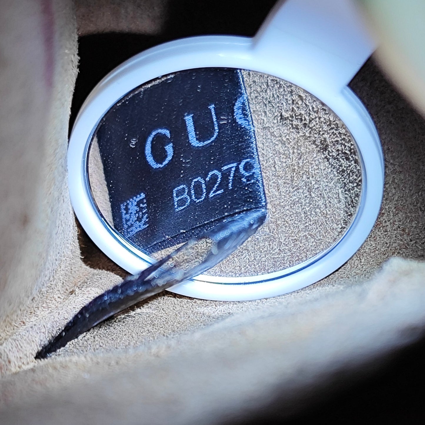 Gucci - Padlock - GG Supreme canvas and Leather - Beige - (small)