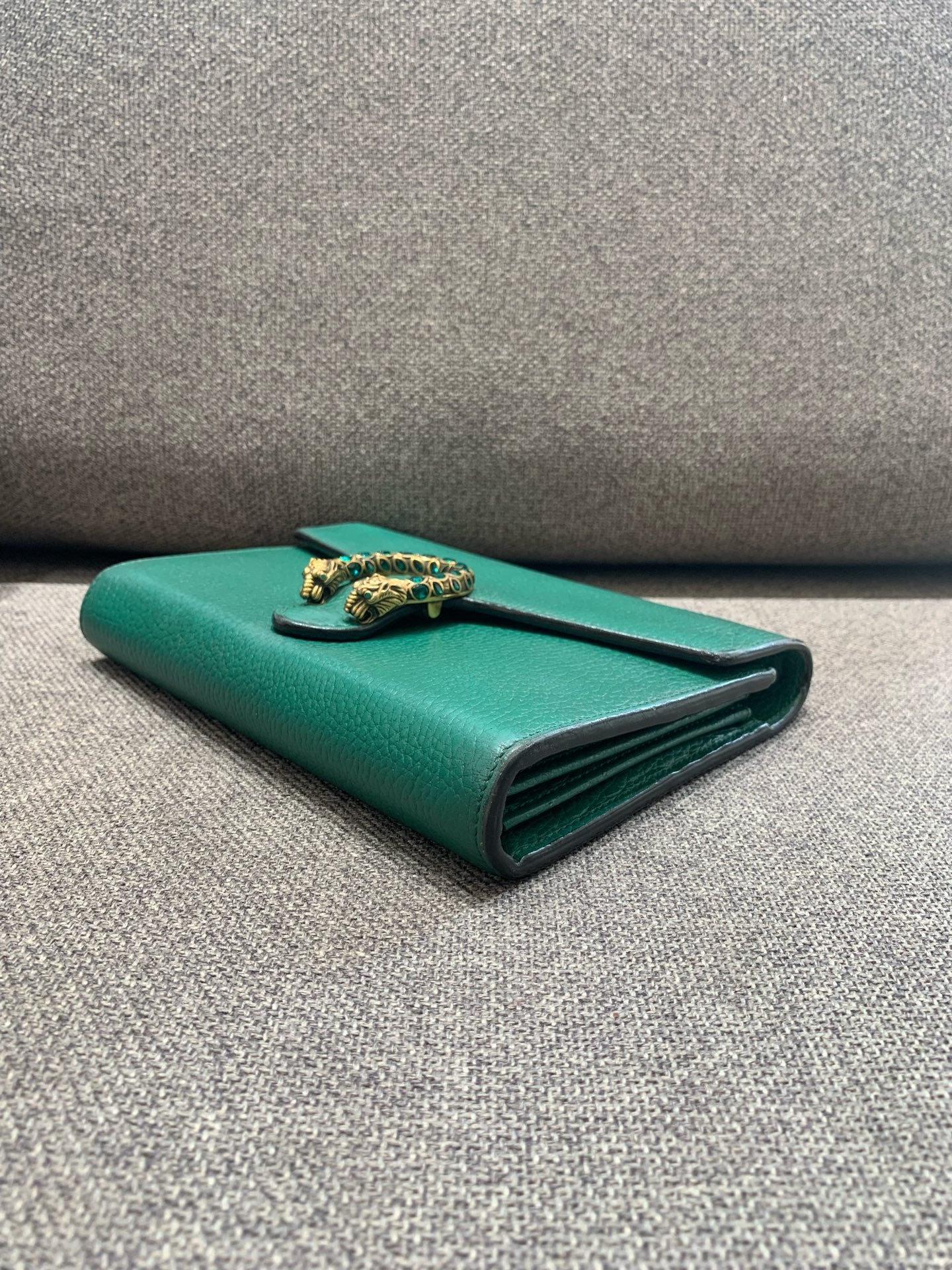 Gucci - Dionysus - Leather - Green - (mini)