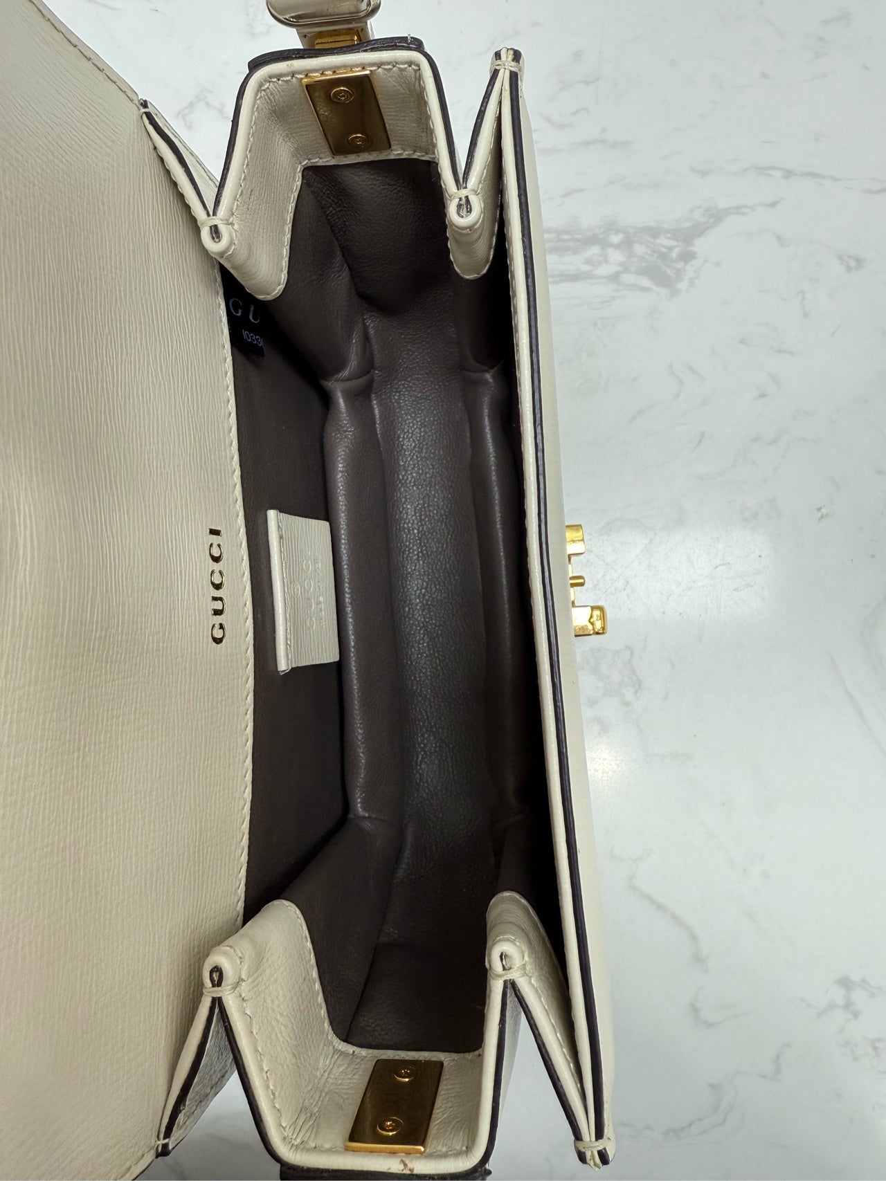 Gucci - Jackie 1961 - Leather - White - (mini)
