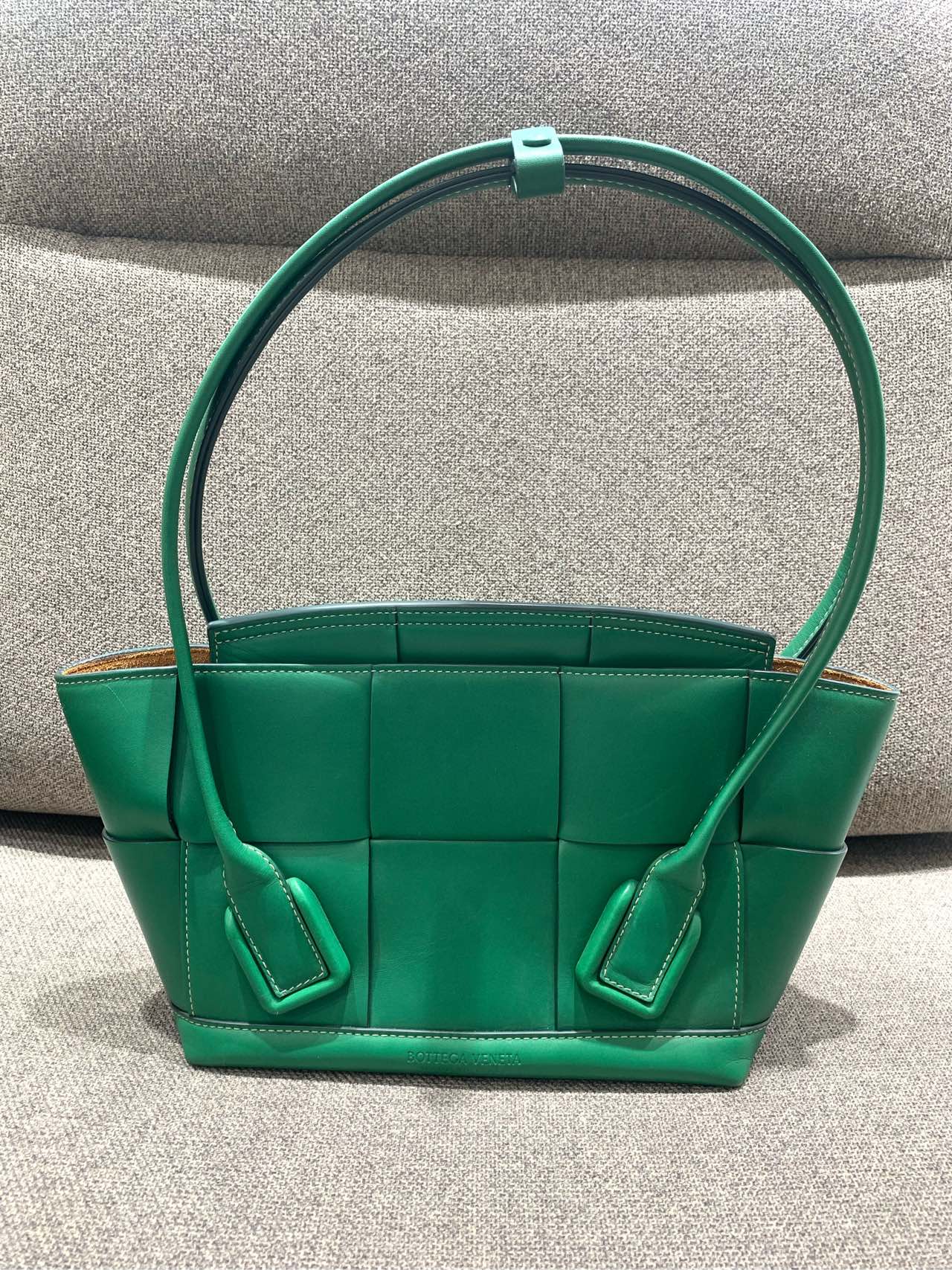 Bottega Veneta - Arco 33 - Leather - Green - (small)
