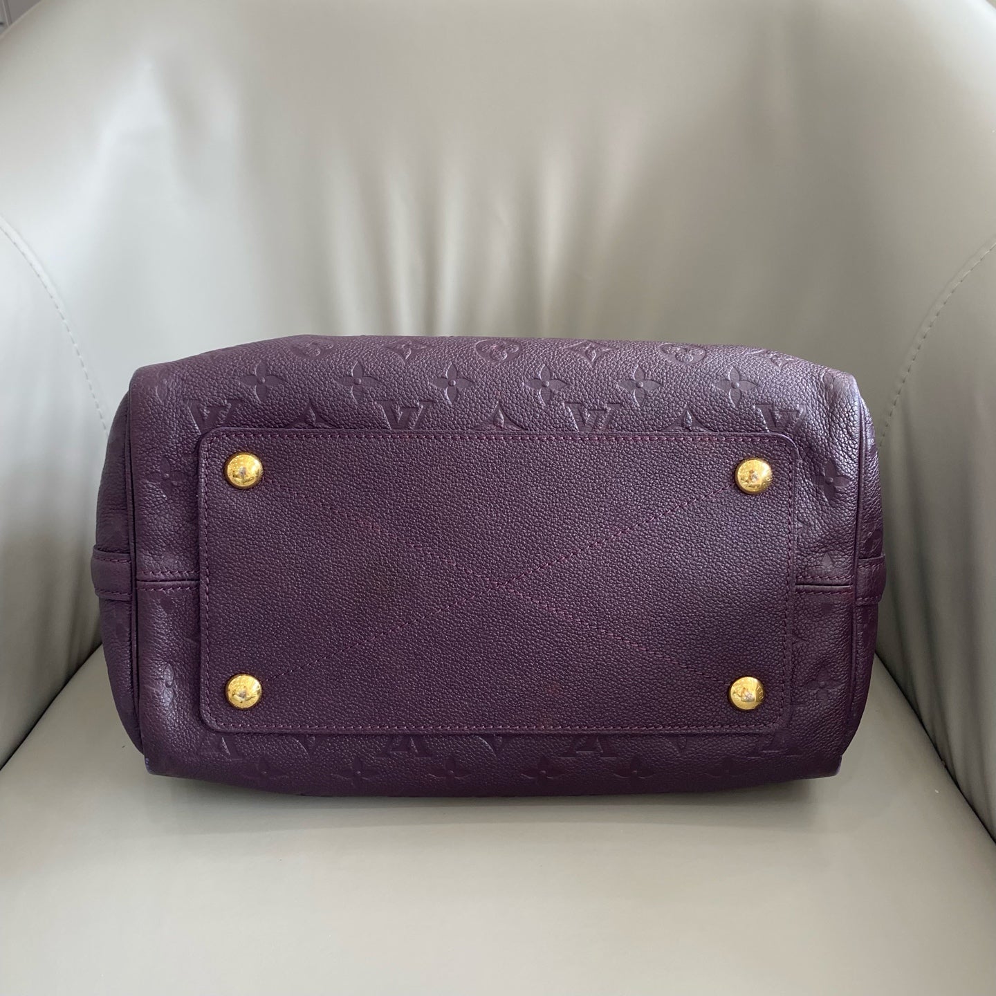 Louis Vuitton - Speedy 30 - Leather - Purple - (medium)