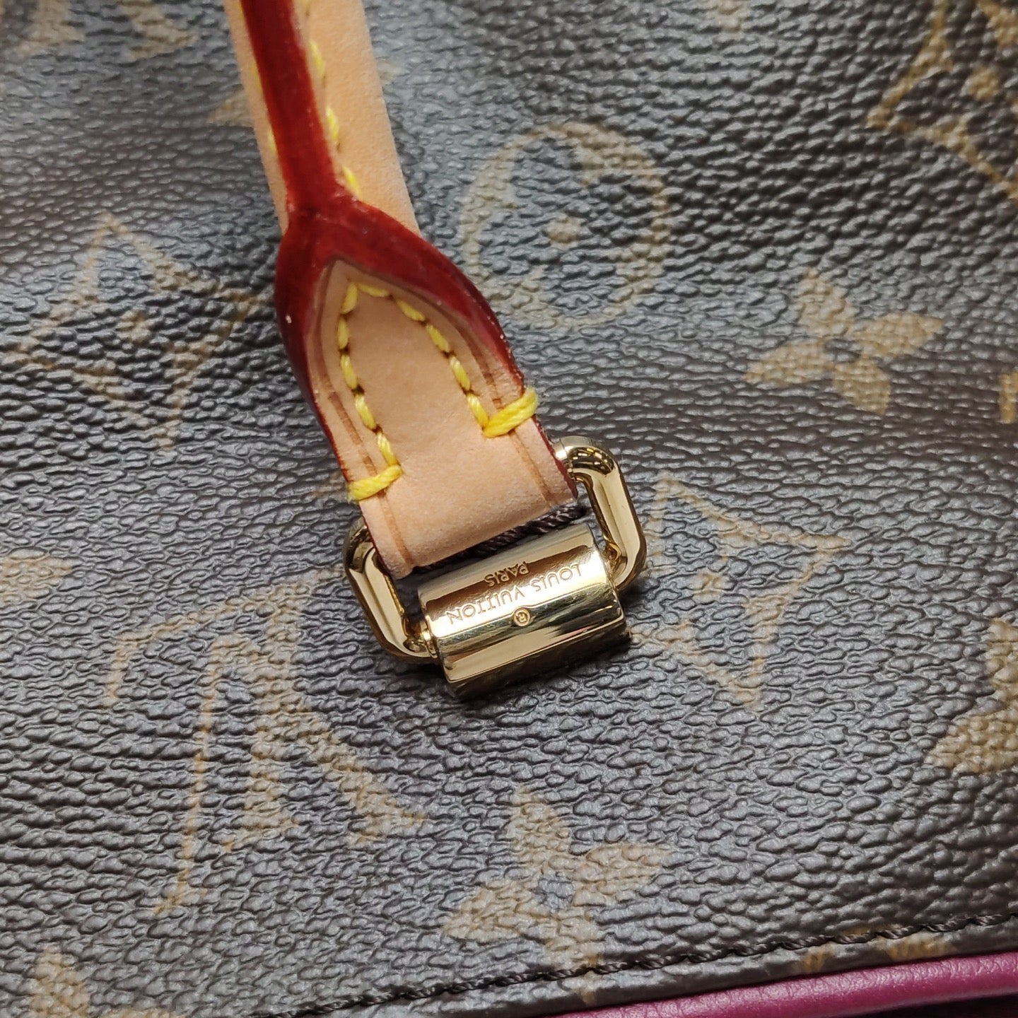 Louis Vuitton - Montaigne MM - Monogram coated canvas with Vachetta leather trim - Brown - (Medium)