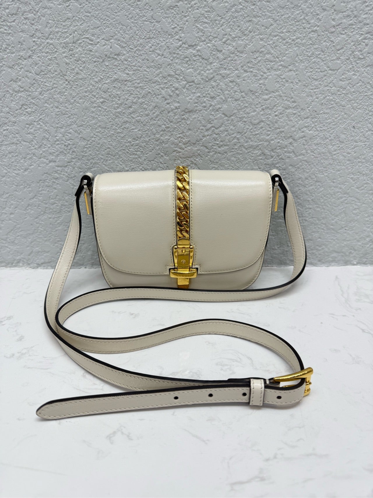 Gucci - Jackie 1961 - Leather - White - (mini)