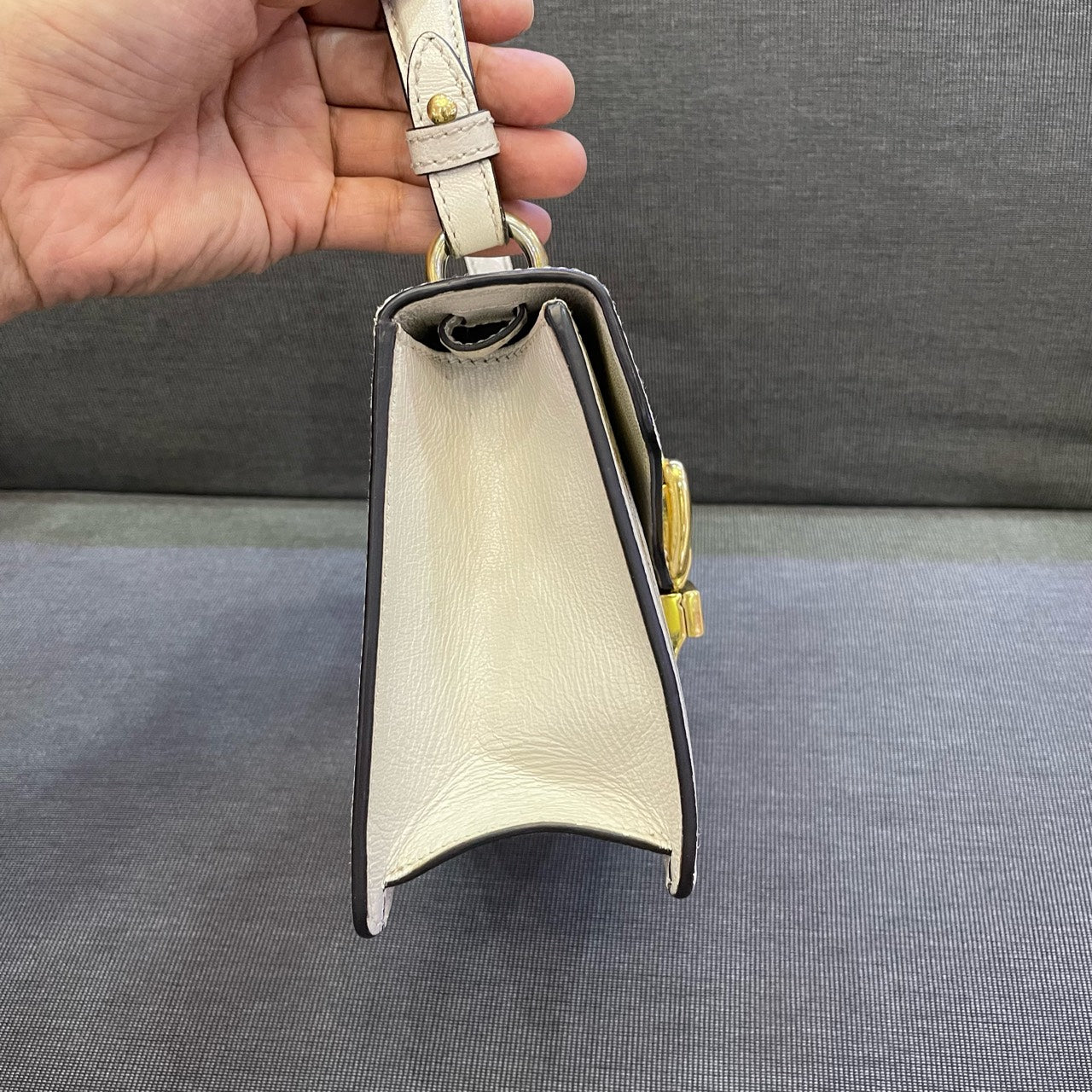 Gucci - Sylvie - Leather - White - (small)