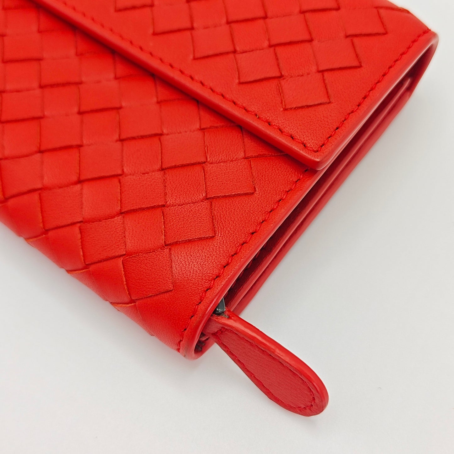 Bottega Veneta - 150509V001N6552 - Leather - Red - (medium)