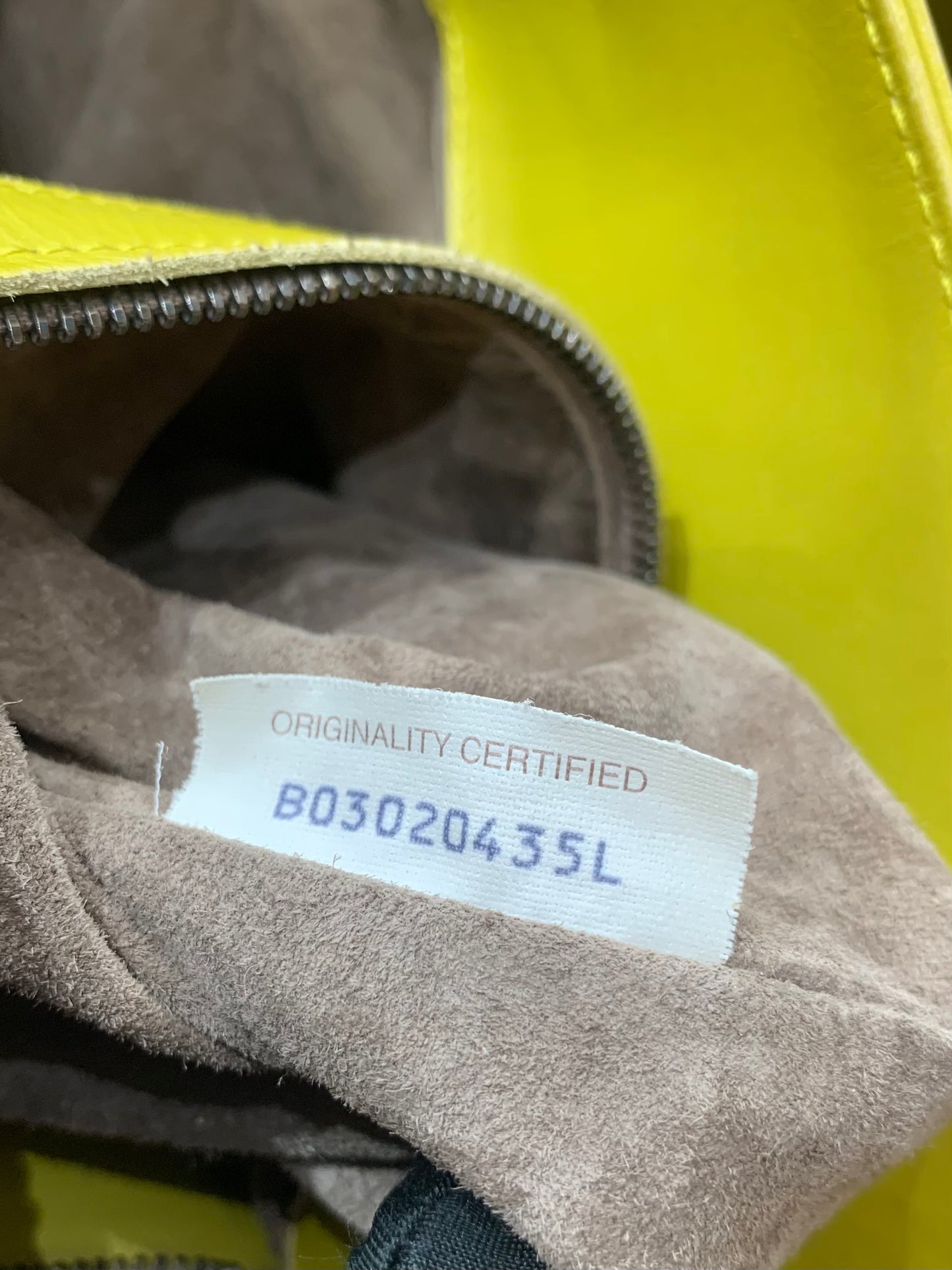 Bottega Veneta - Roma - Cowhide leather - Yellow - (Large)