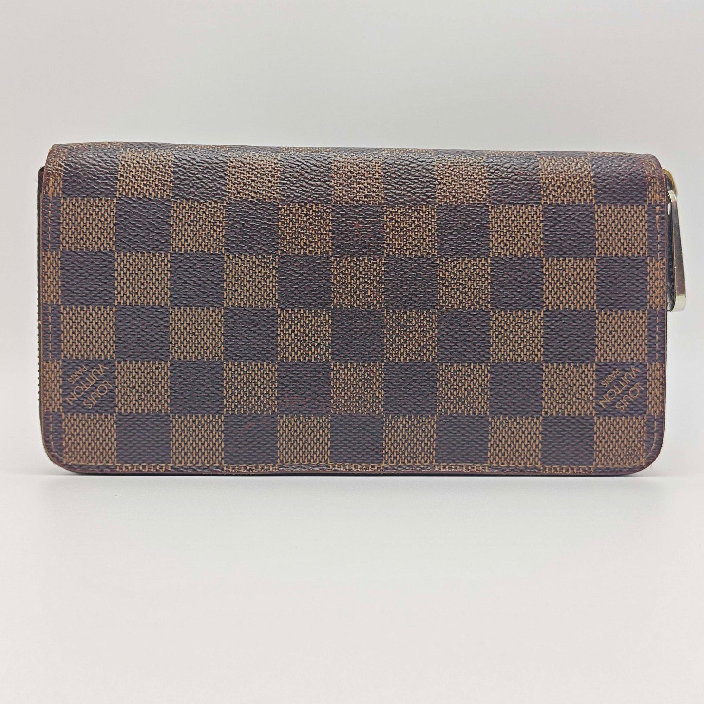 Louis Vuitton - Zippy Wallet - Coated canvas with leather trim - Brown - (medium)