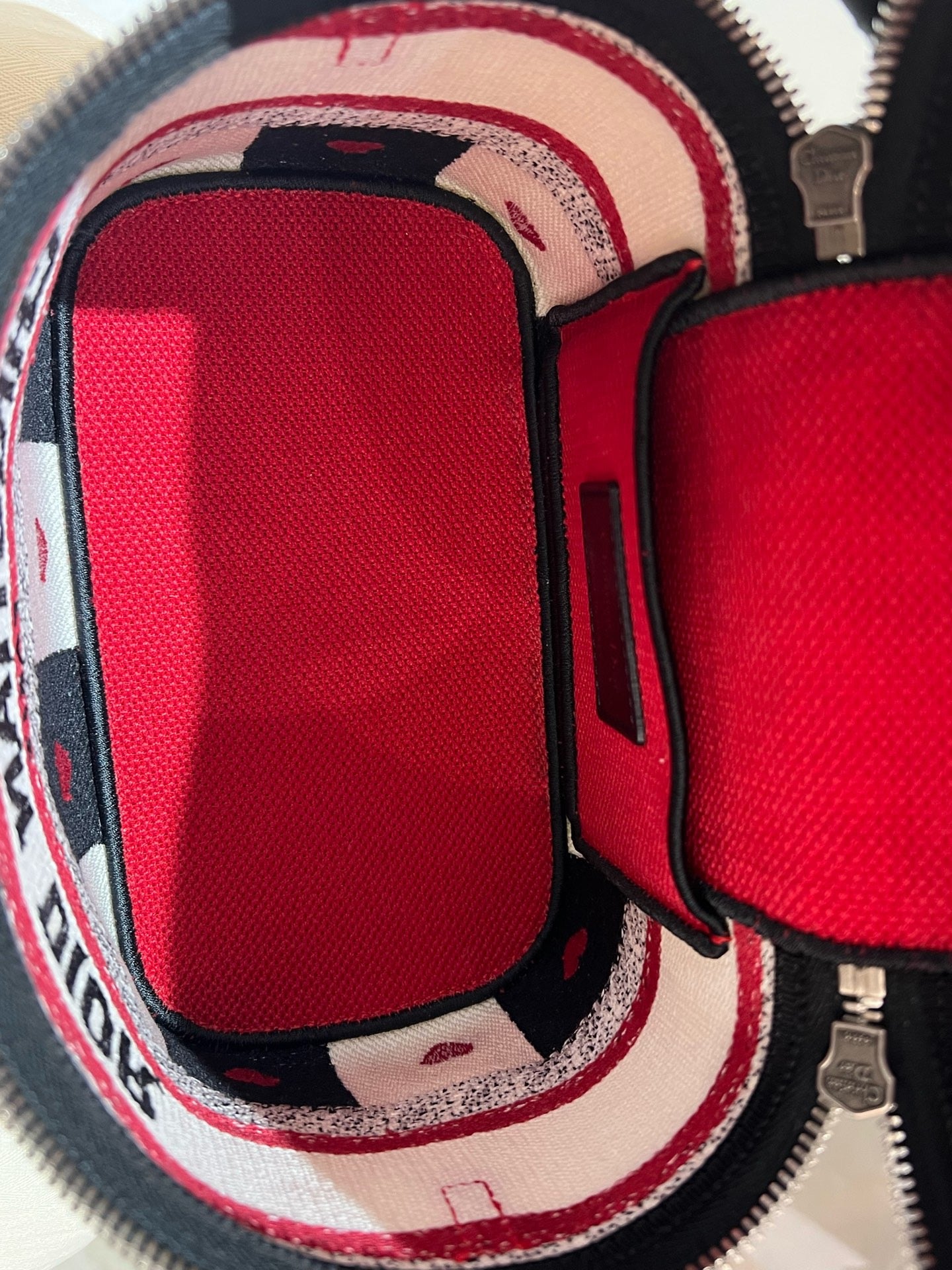 Dior - Valentine's Day Limited Edition Vanity Case - Cloth - Multicolour - (mini)
