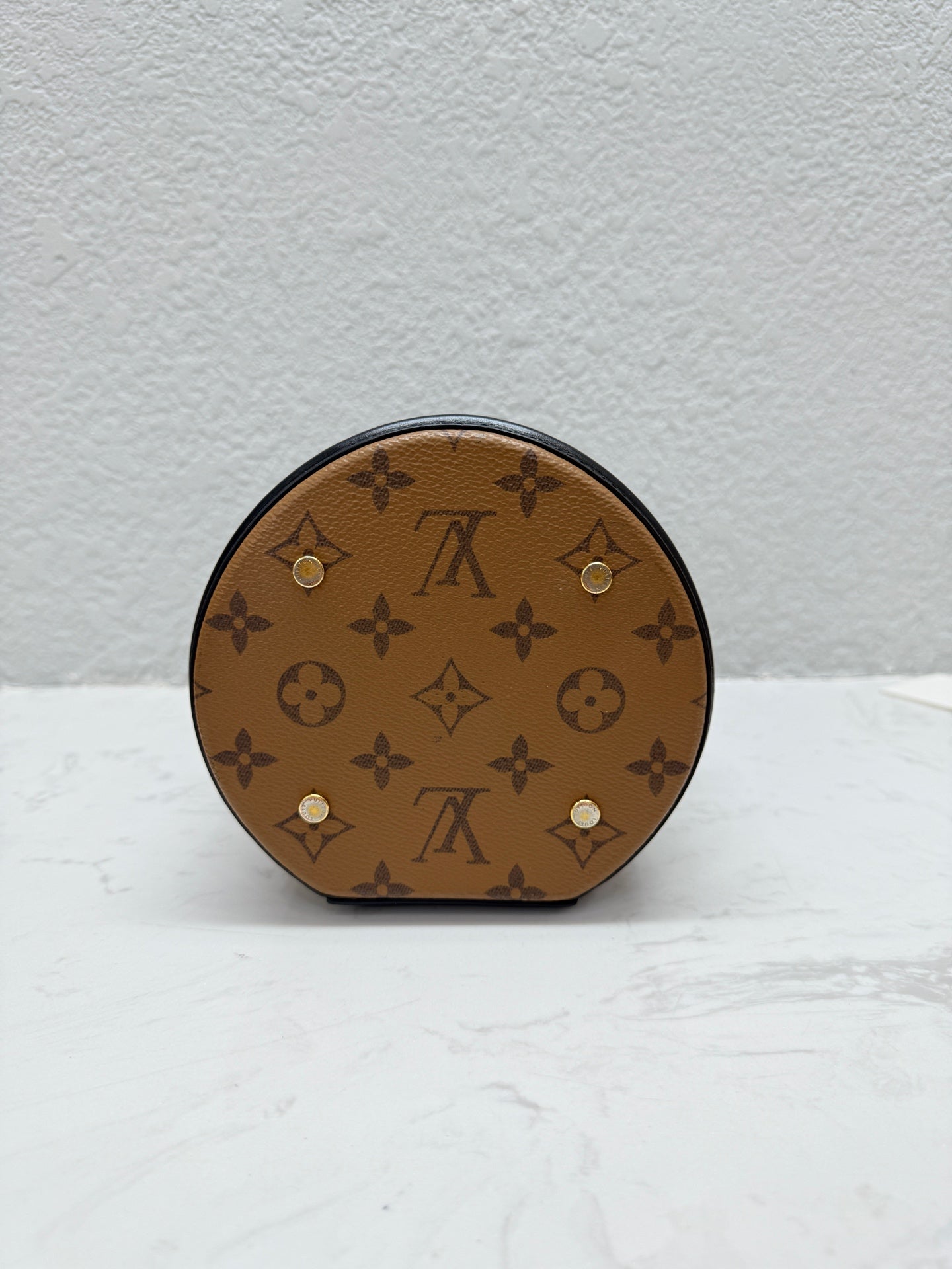 Louis Vuitton - Cannes - Monogram coated canvas and leather - Brown and Black - (Mini)
