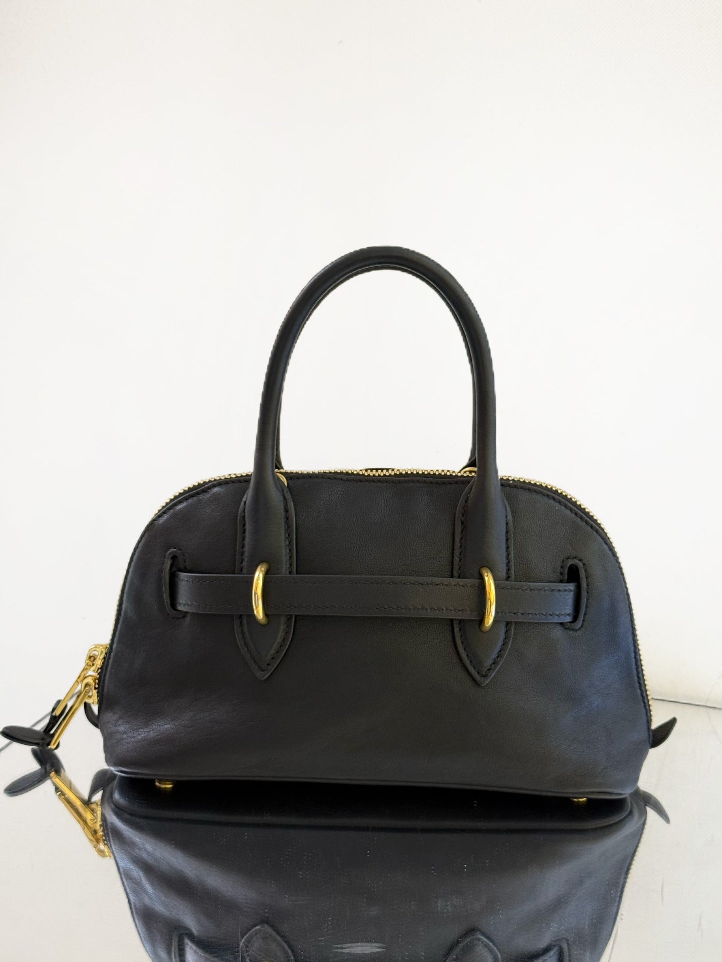 Miu Miu - Aventure - Nappa leather - Black - (small)